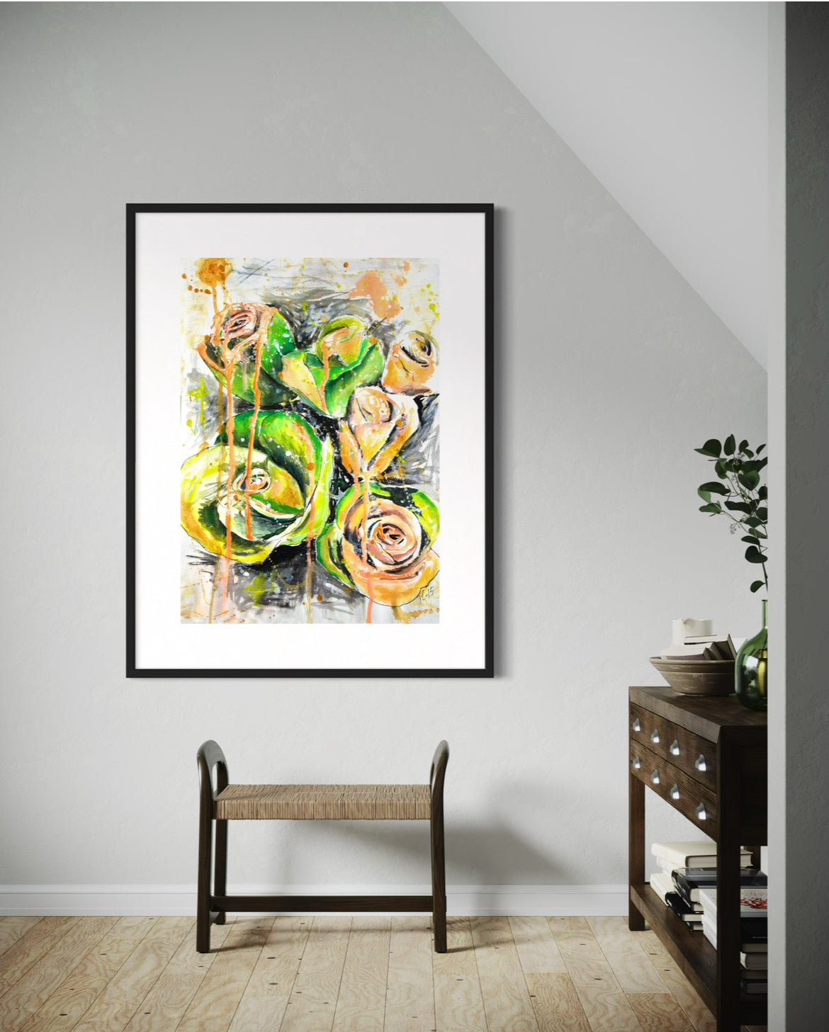 Fine Art Print: "En grön dag"