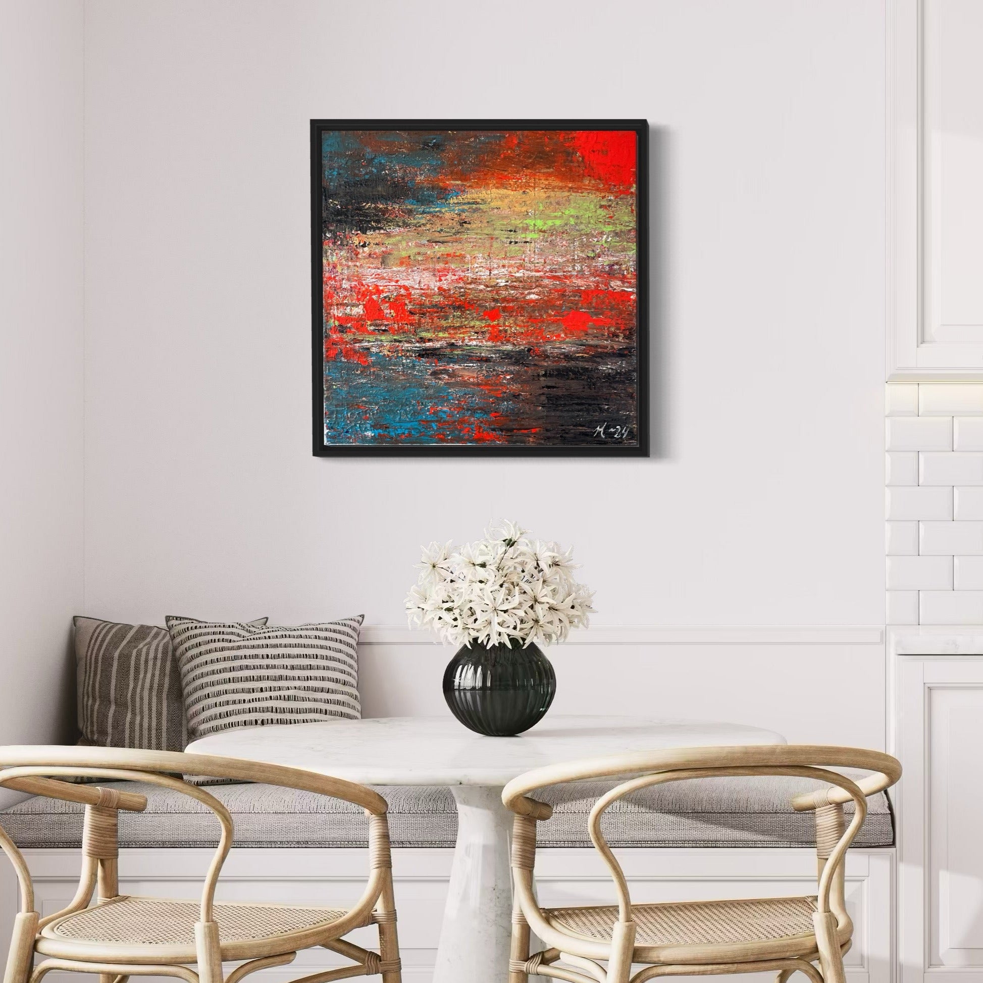 Canvas tavla: "Hösten är här" jpg