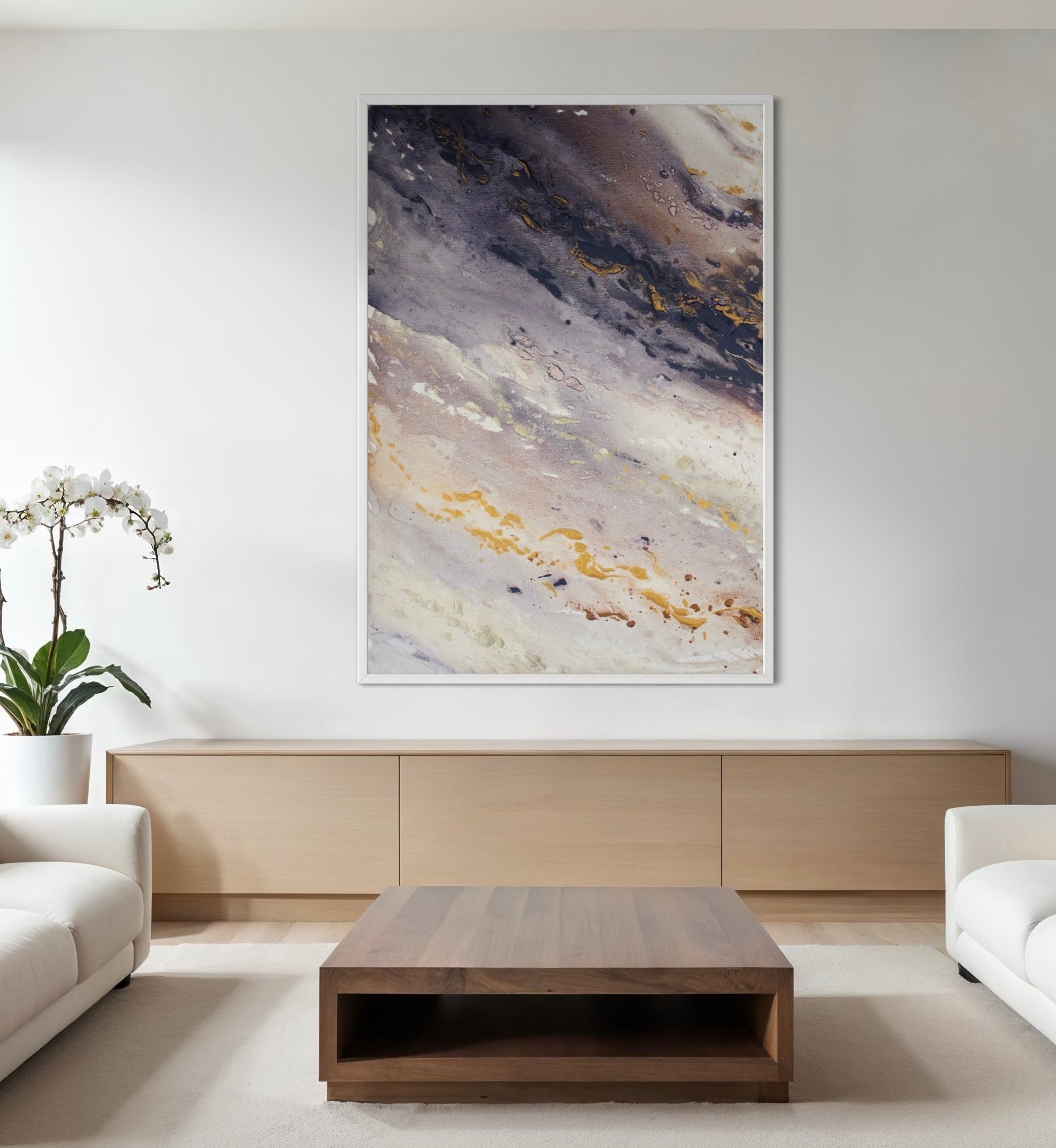 Original painting: "Marble Wave"