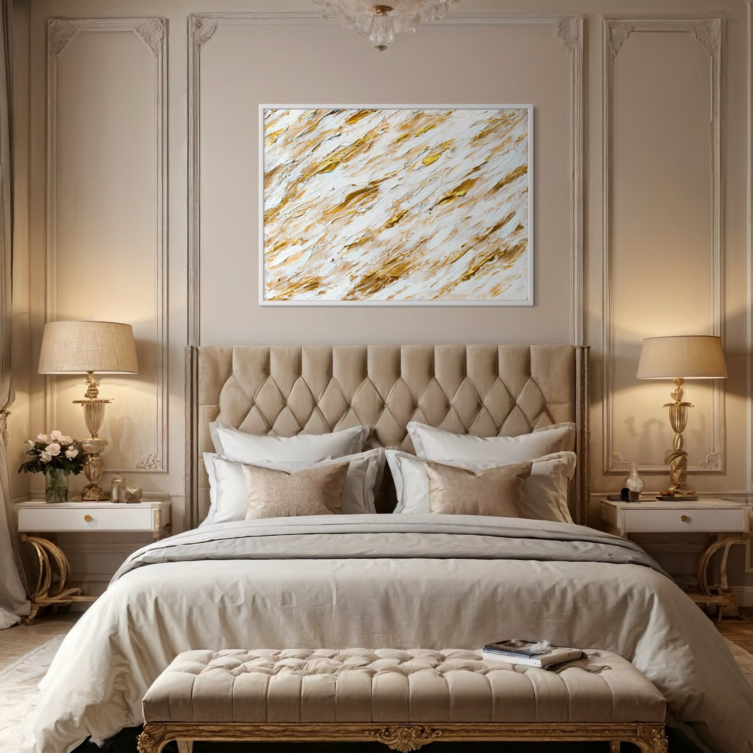 Fine Art Print: "Splashing Gold"