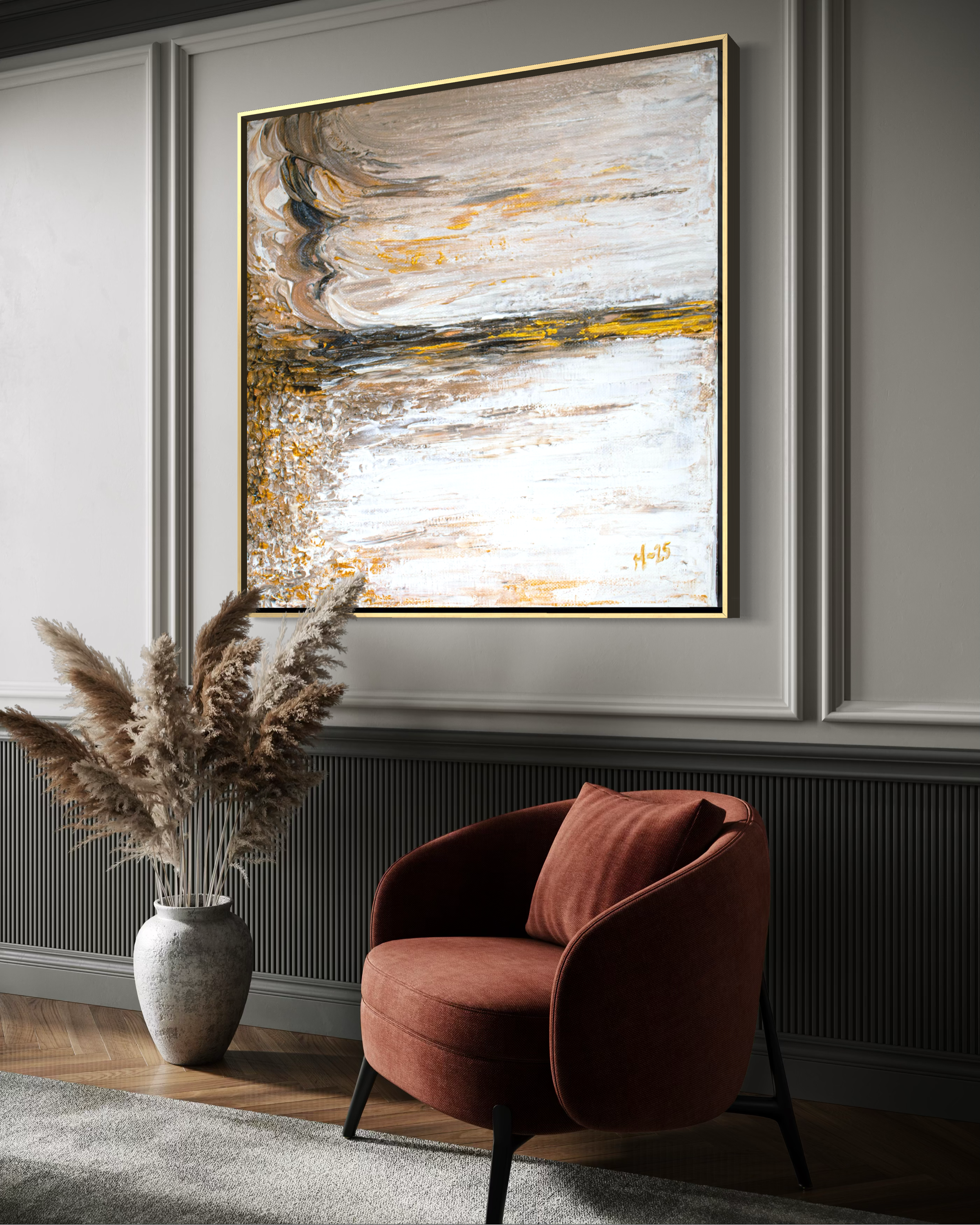 Fine Art Paper print: "Nyckelviken"