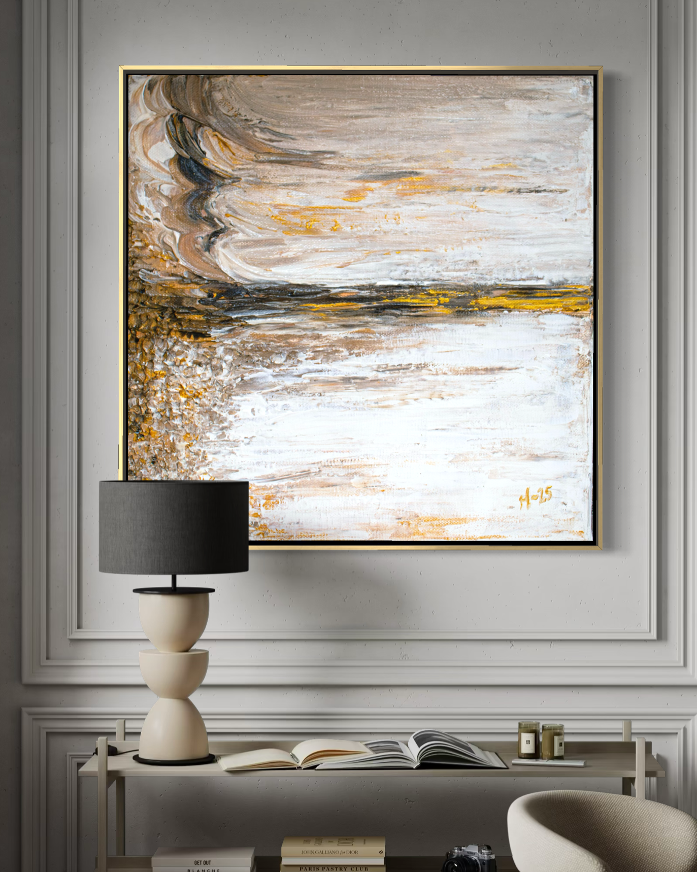 Canvas Print: "Nyckelviken"