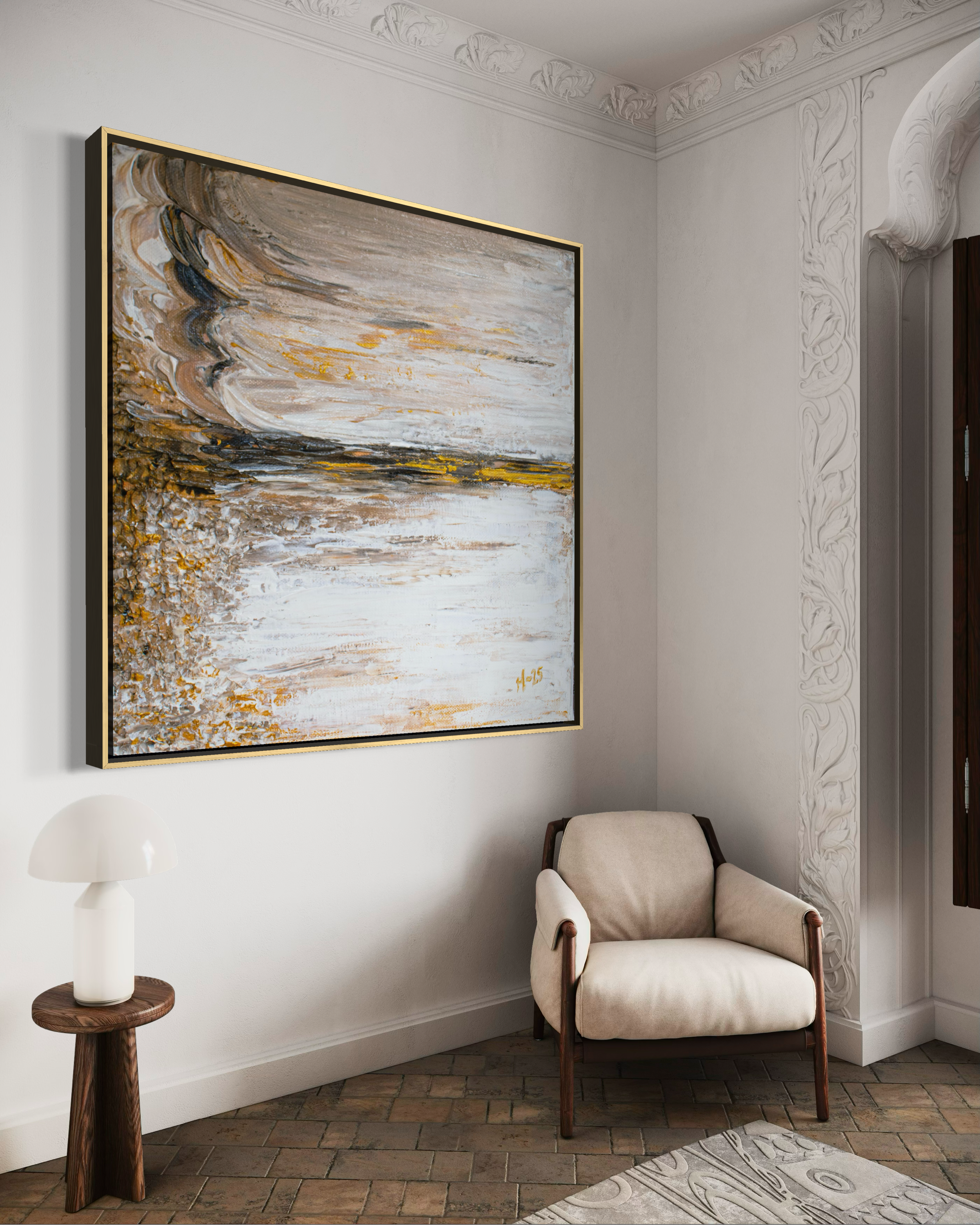 Canvas Print: "Nyckelviken"