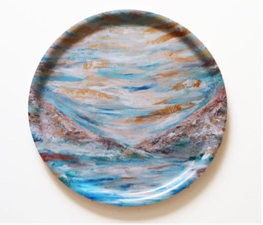 Tray "I´m in heaven"