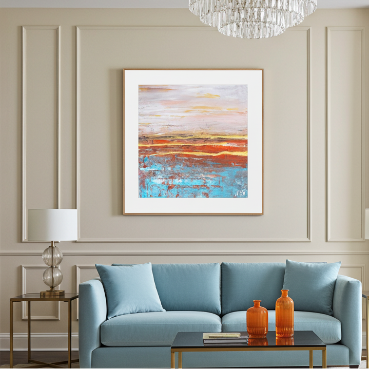 Fine Art Print: "Hösten kommer"