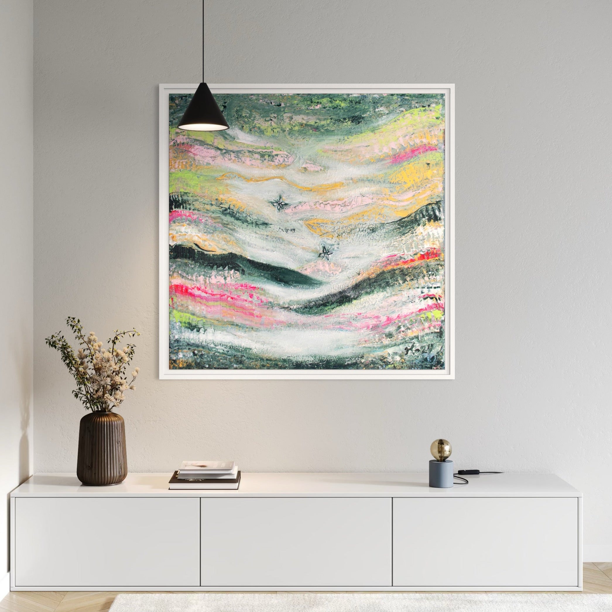 Fine Art-papperstryck: "Magisk stund"