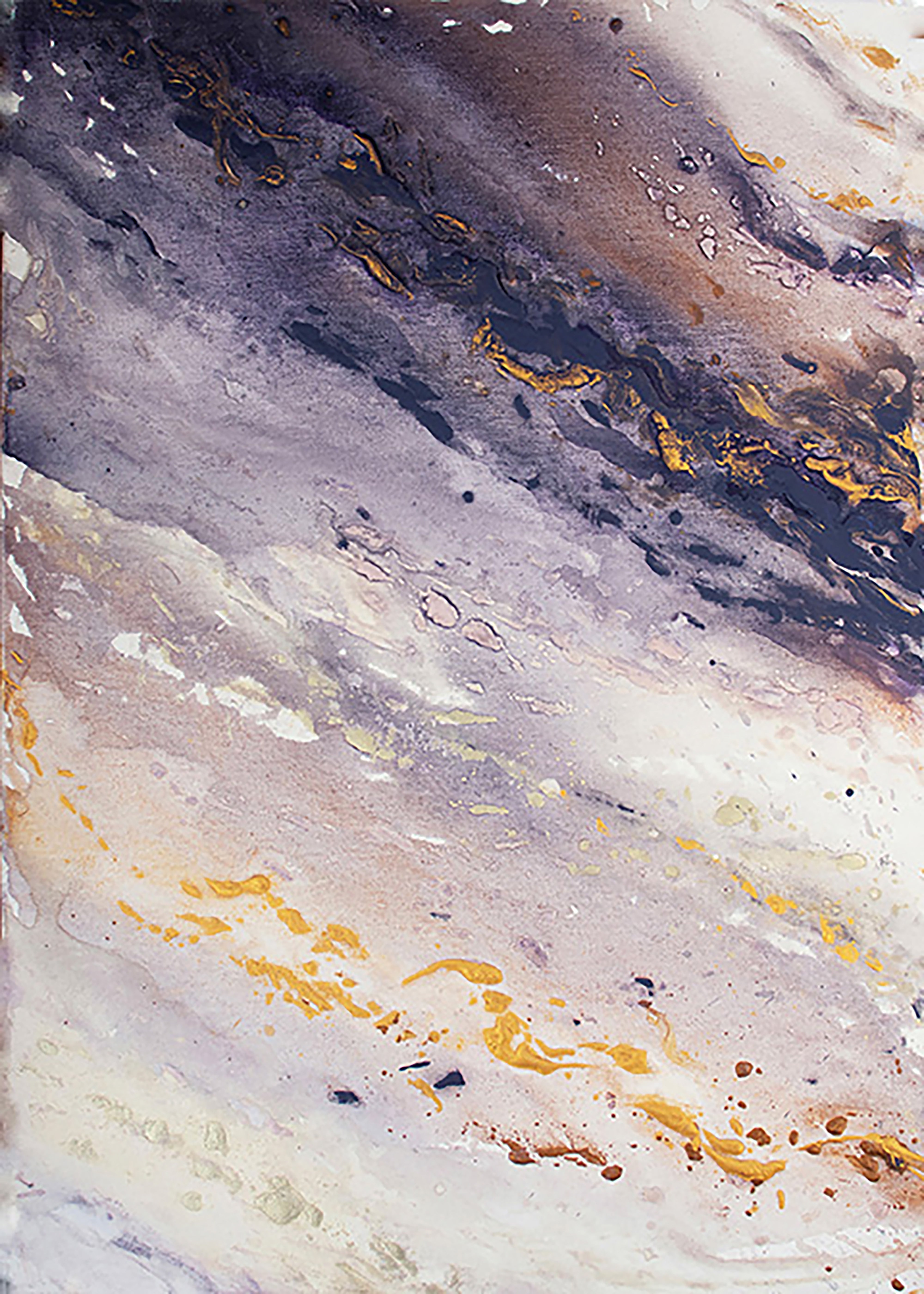 Original painting: "Marble Wave"