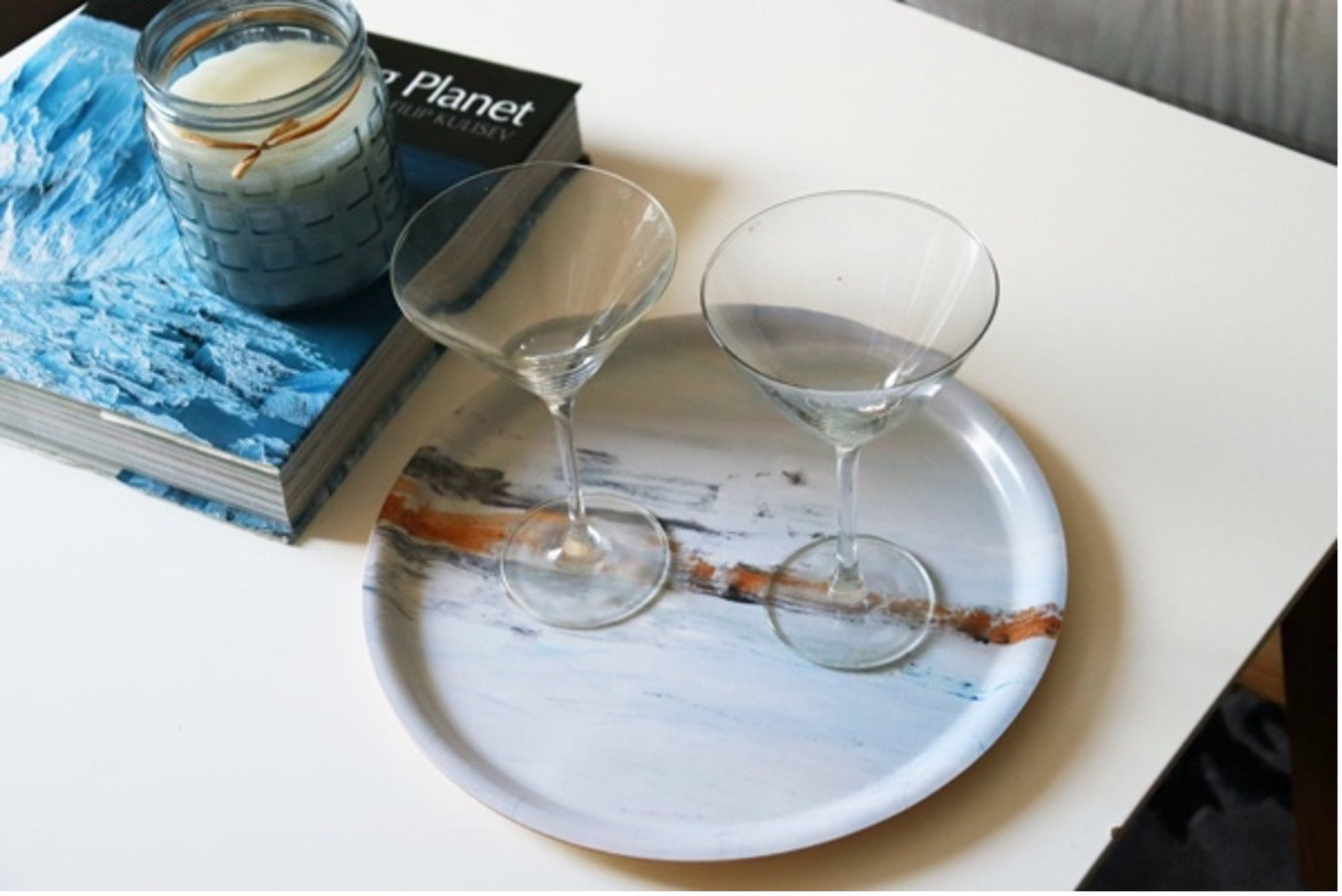 Bricka "En sådan härlig dag"