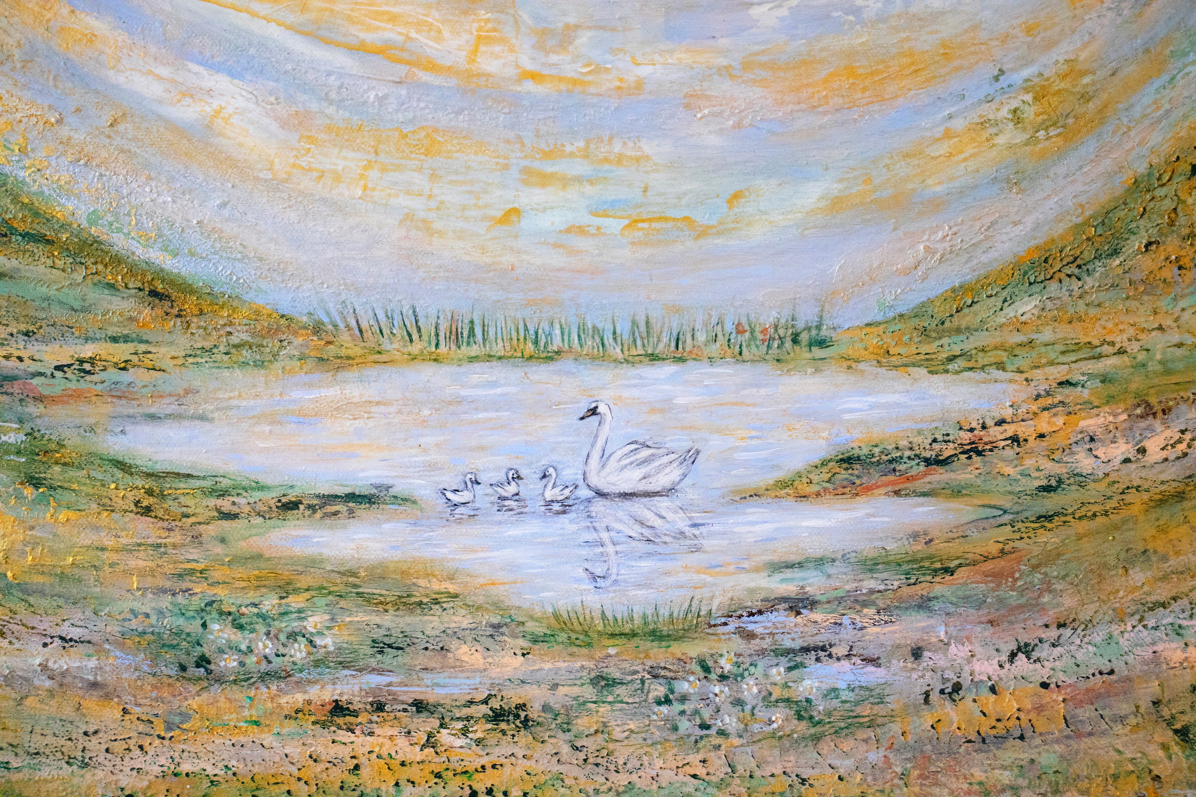 Original painting "Summer Dream"