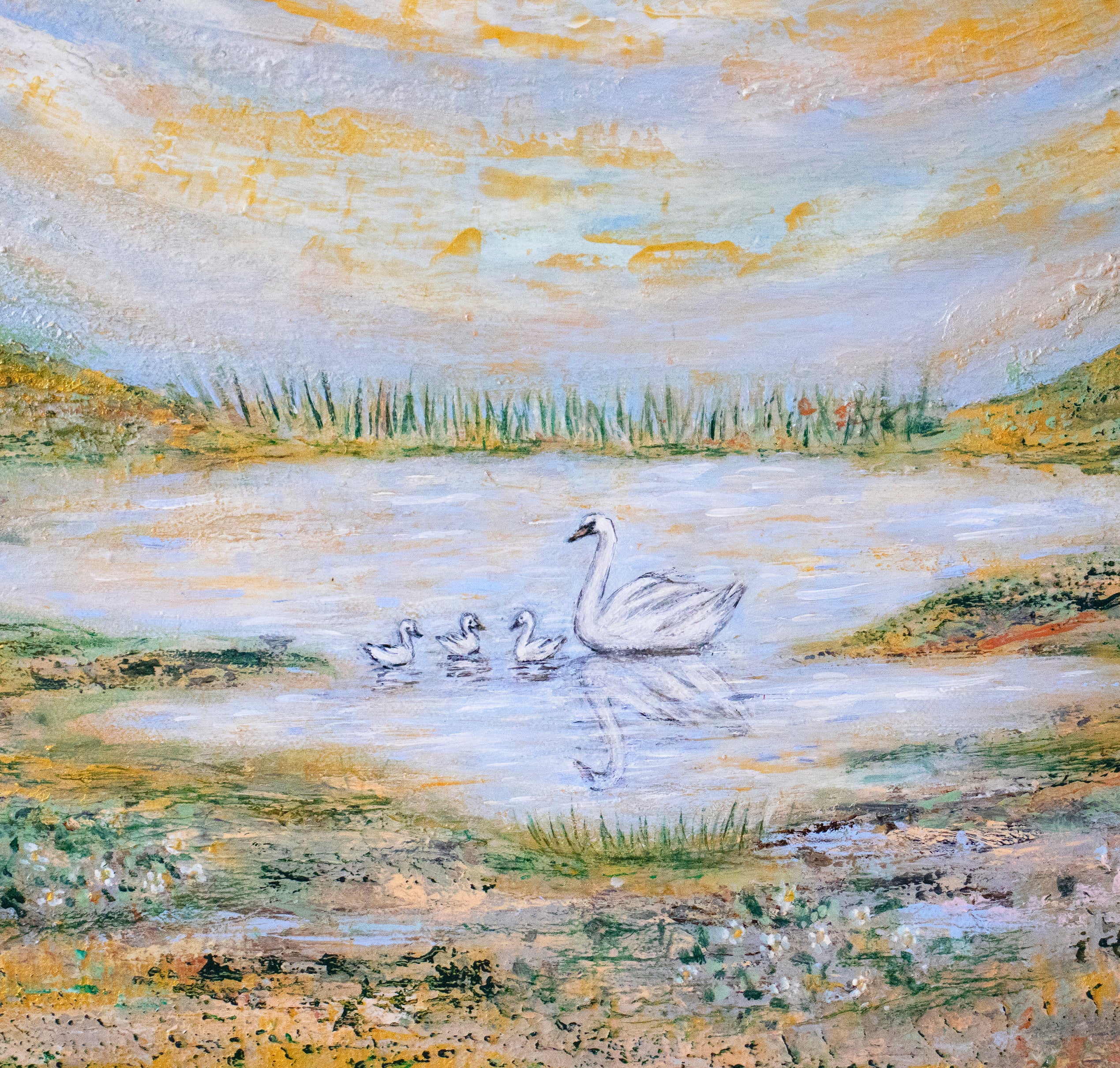 Original painting "Summer Dream"