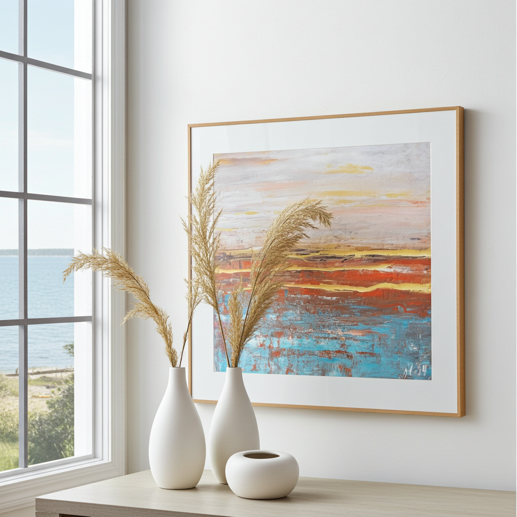 Fine Art Print: "Hösten kommer"
