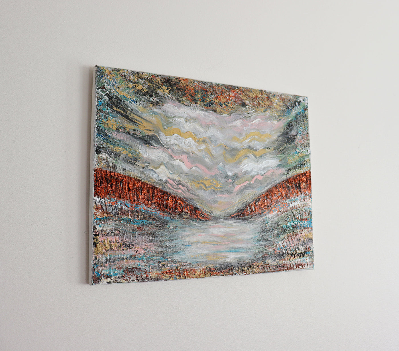 Fine Art Paper Print: "Shades of pink"