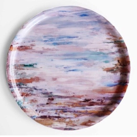 Bricka "Silver daylight rosé"