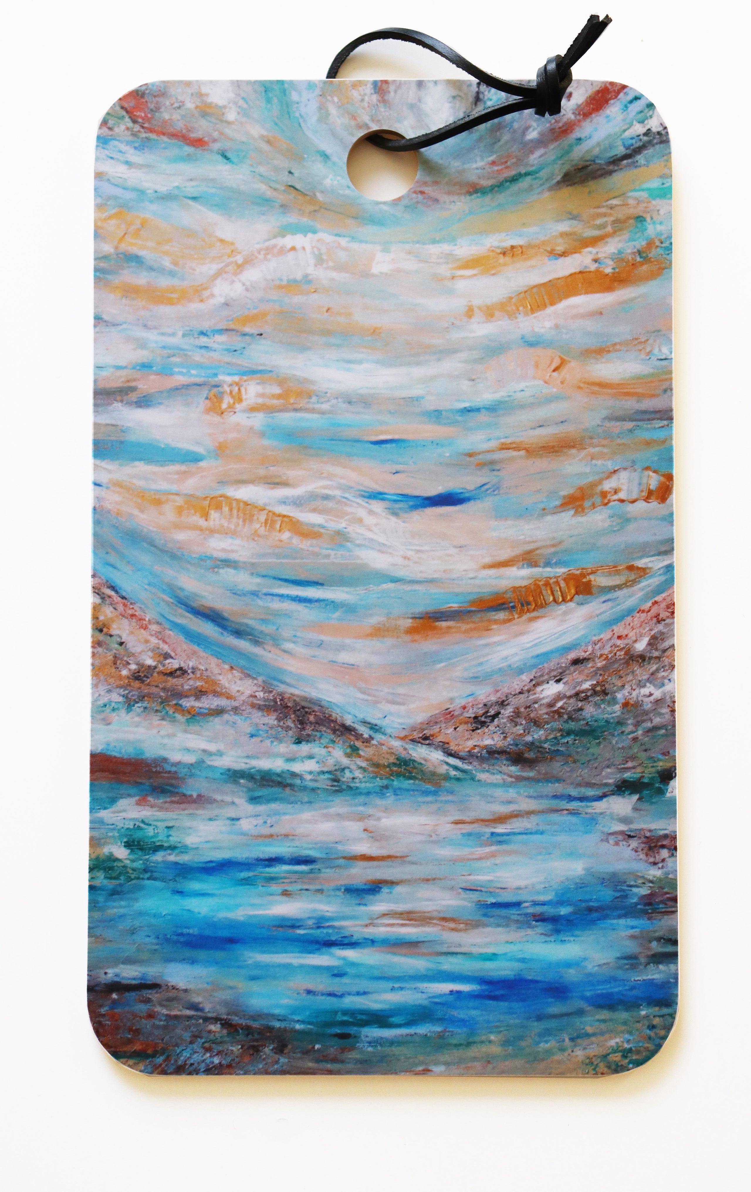 Skärbräda "Jag är i himlen"