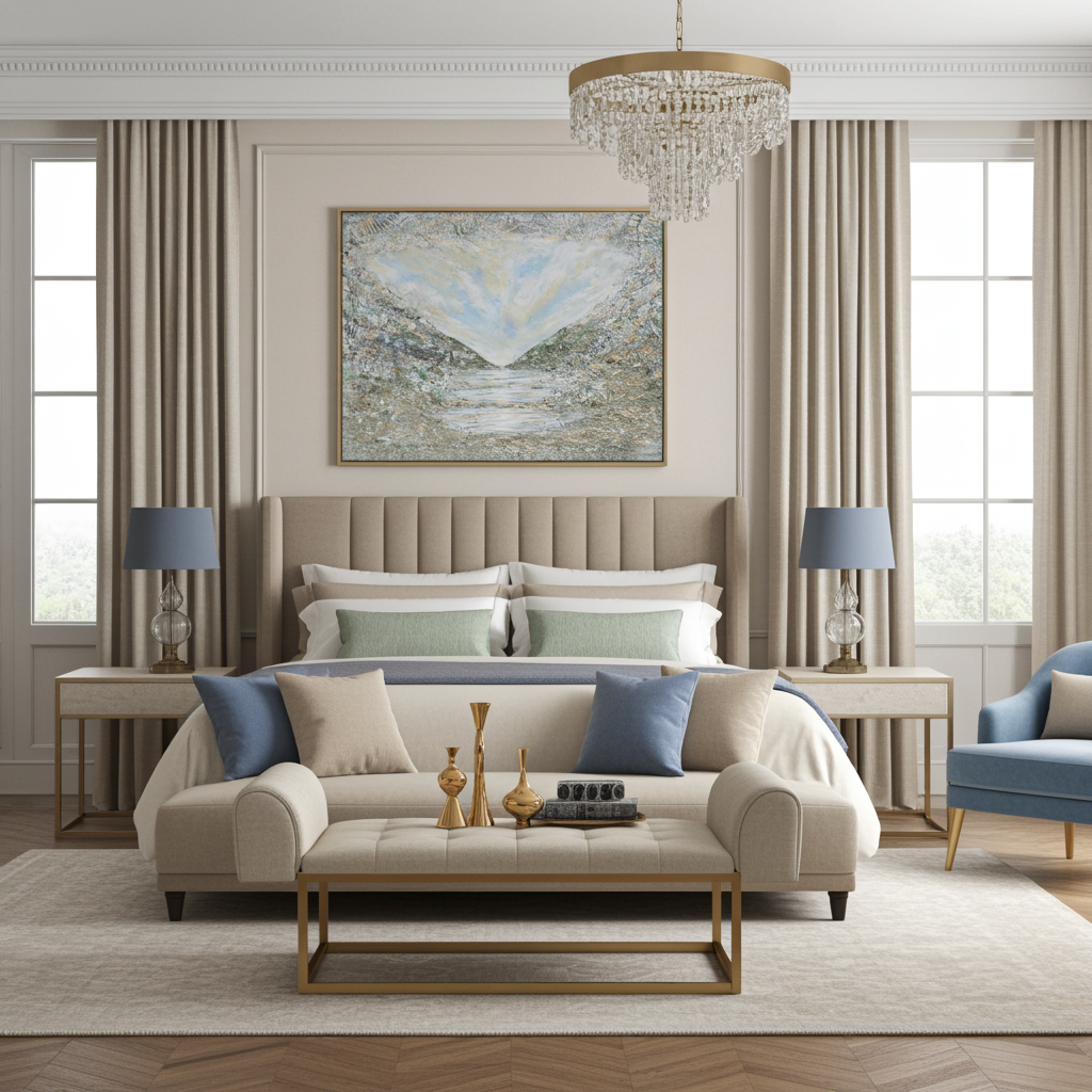 Canvas Print "Höga kusten" – Nordic Wall Art