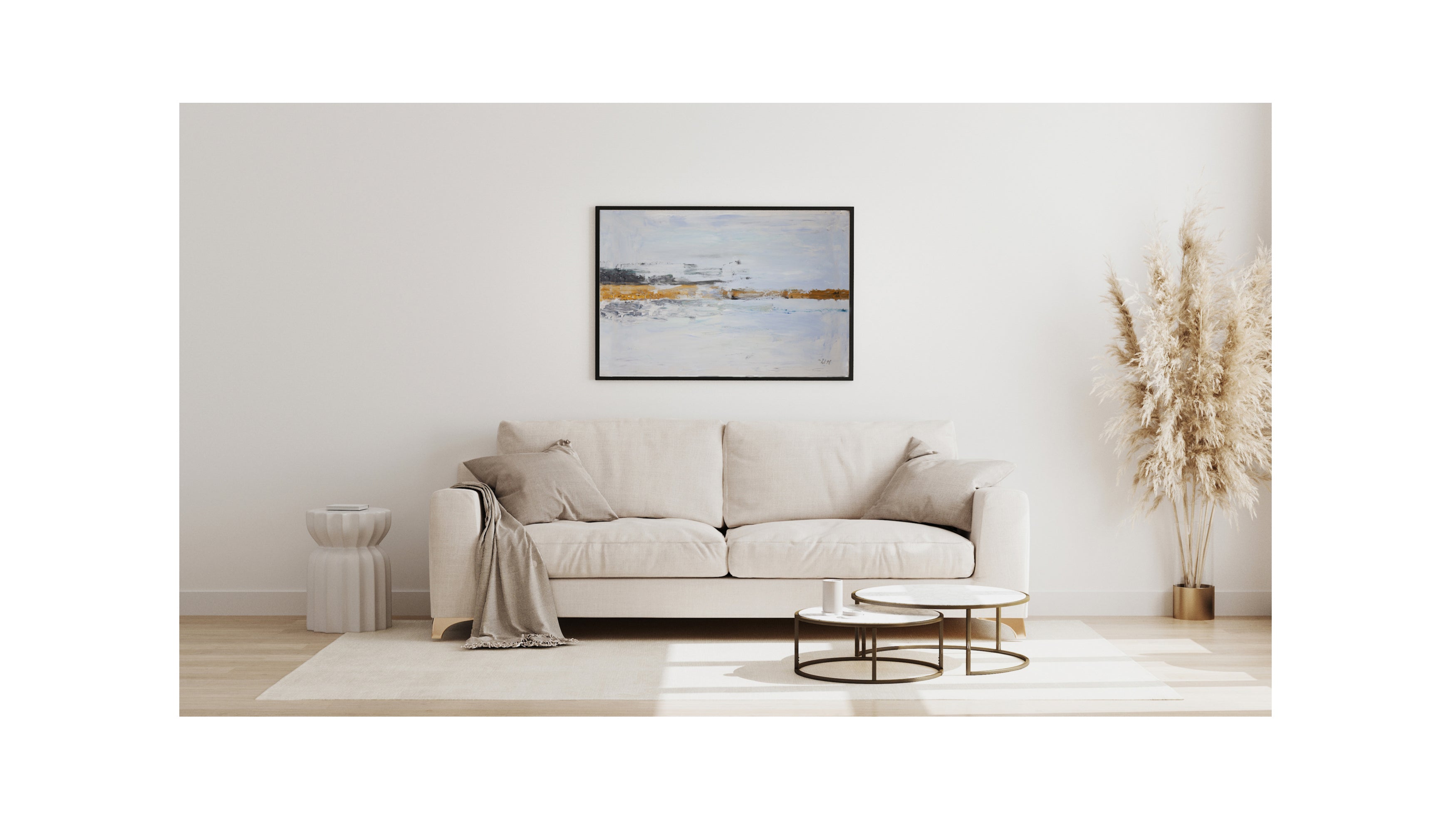 Canvas Print Abstract – Such a Lovely Day | Swedish Wall Art