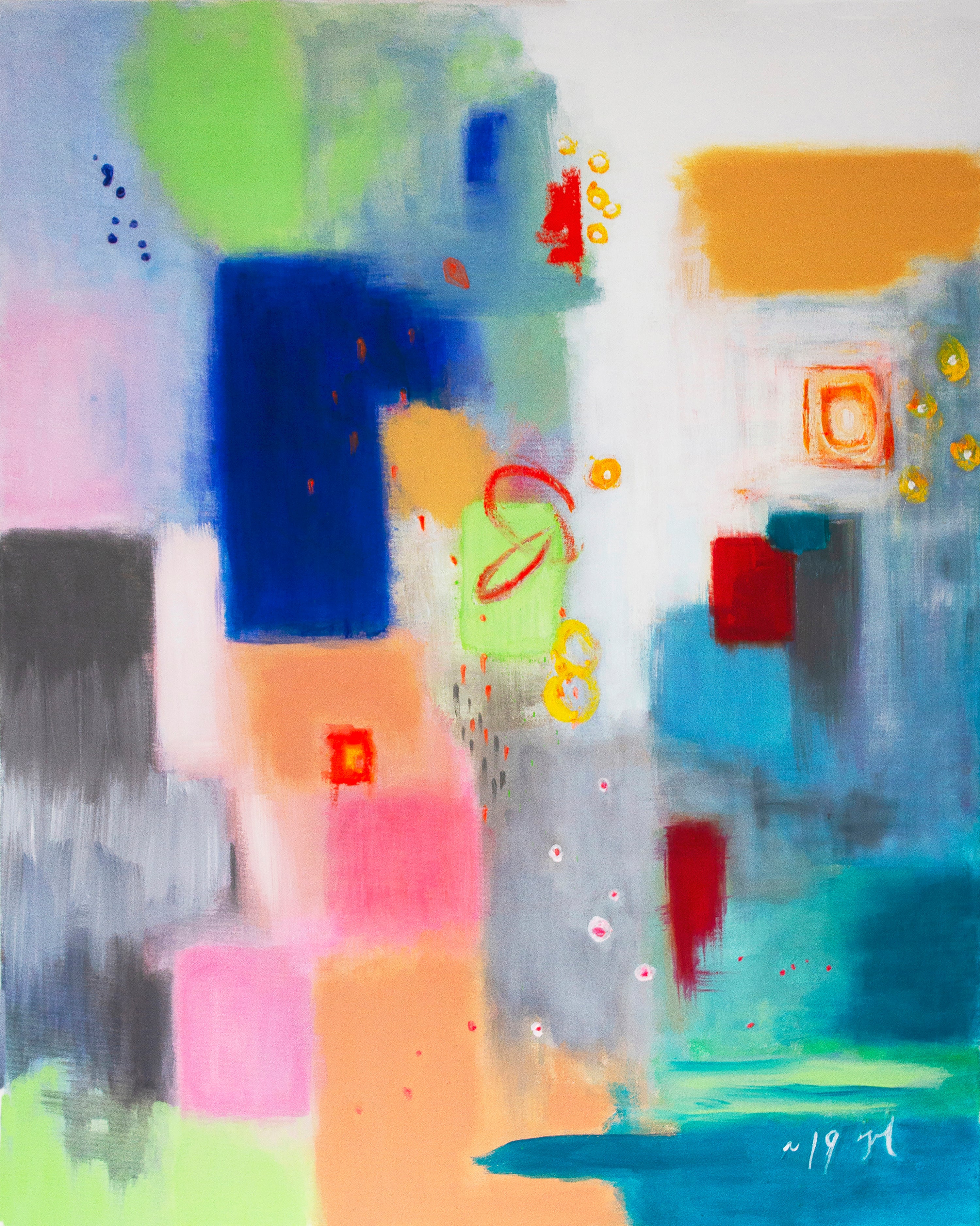 Canvas Print: " The garden"