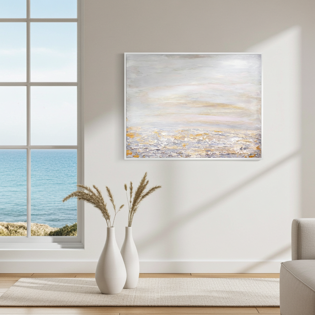 Canvas Print: " Stilla gryning"