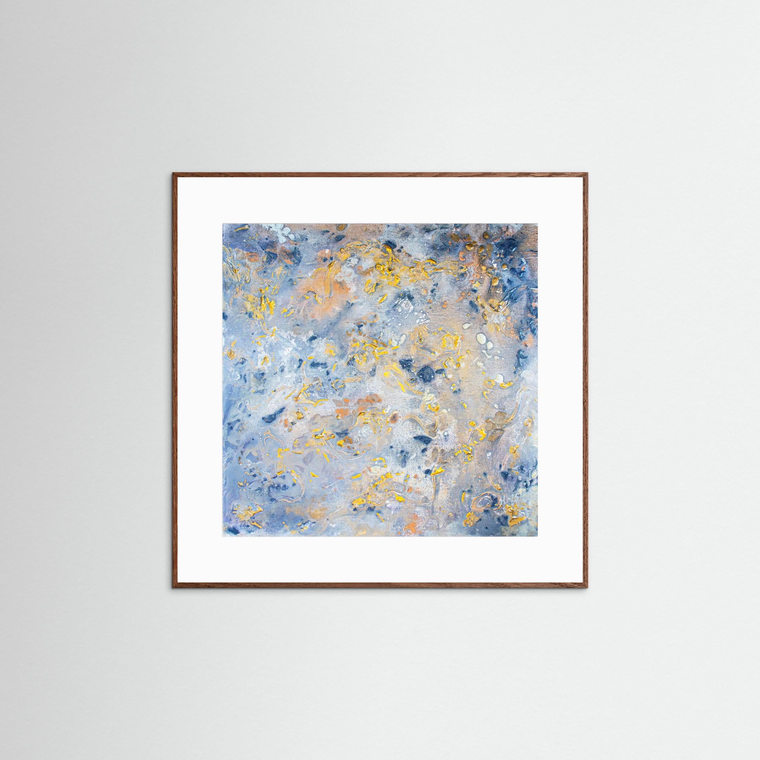 Fine Art Paper print: "The Ocean Our Universe"