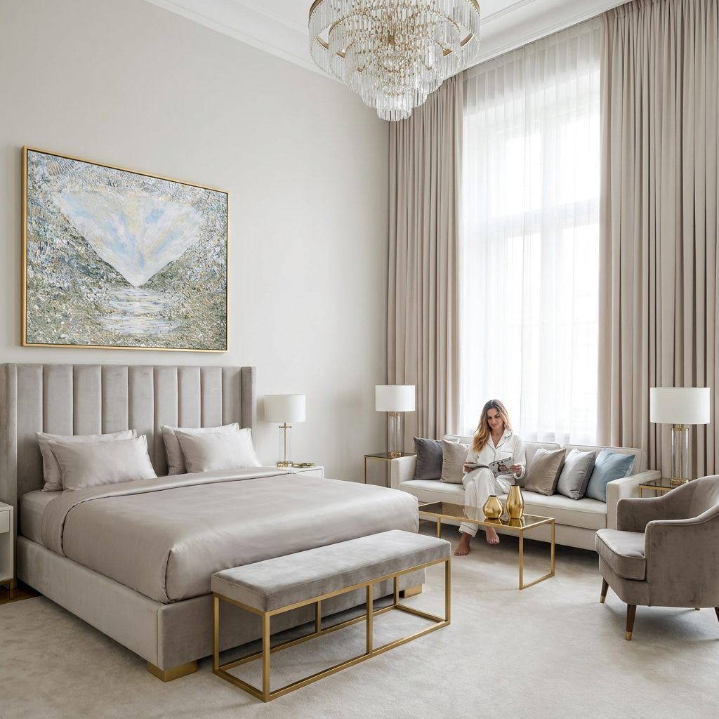 Canvas Print "Höga kusten" – Nordic Wall Art