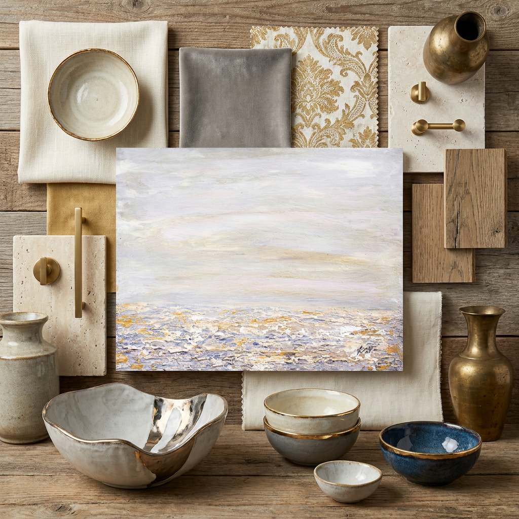 Canvas Print: " Stilla gryning"