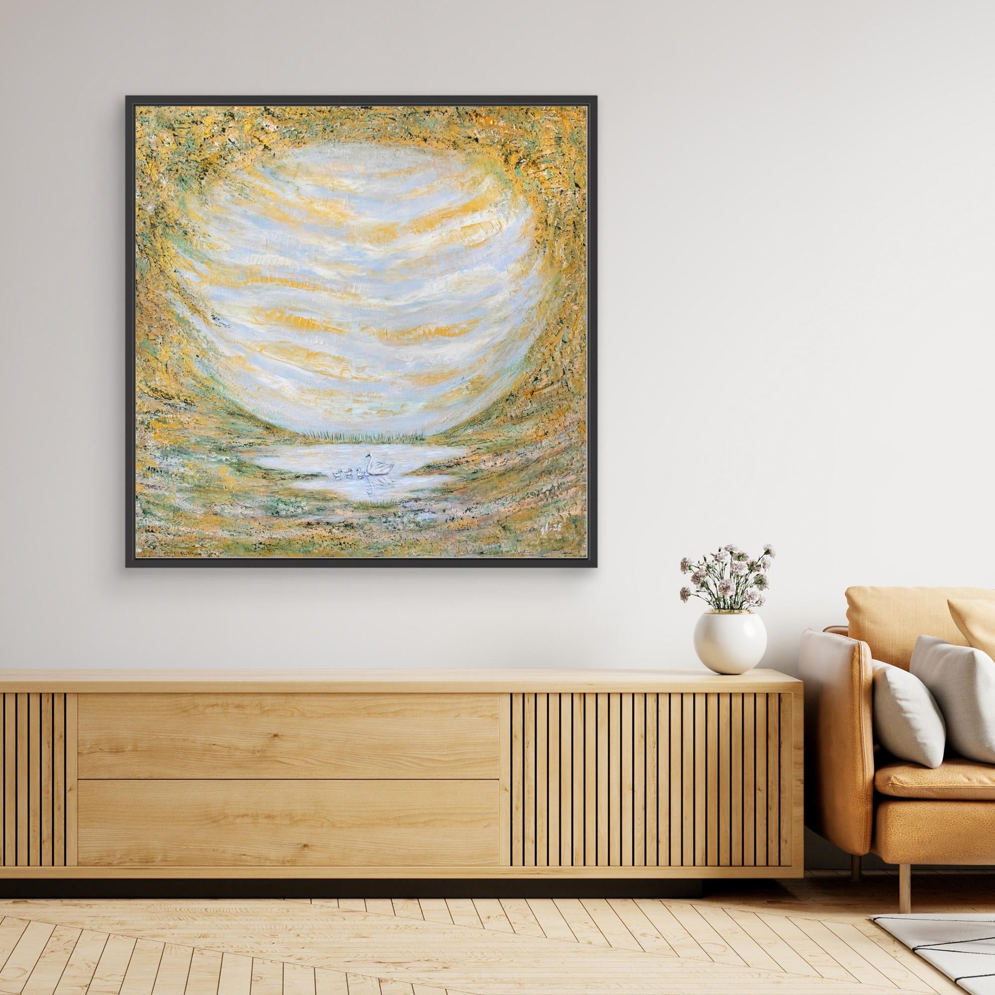 Canvas print: "Sommardröm"