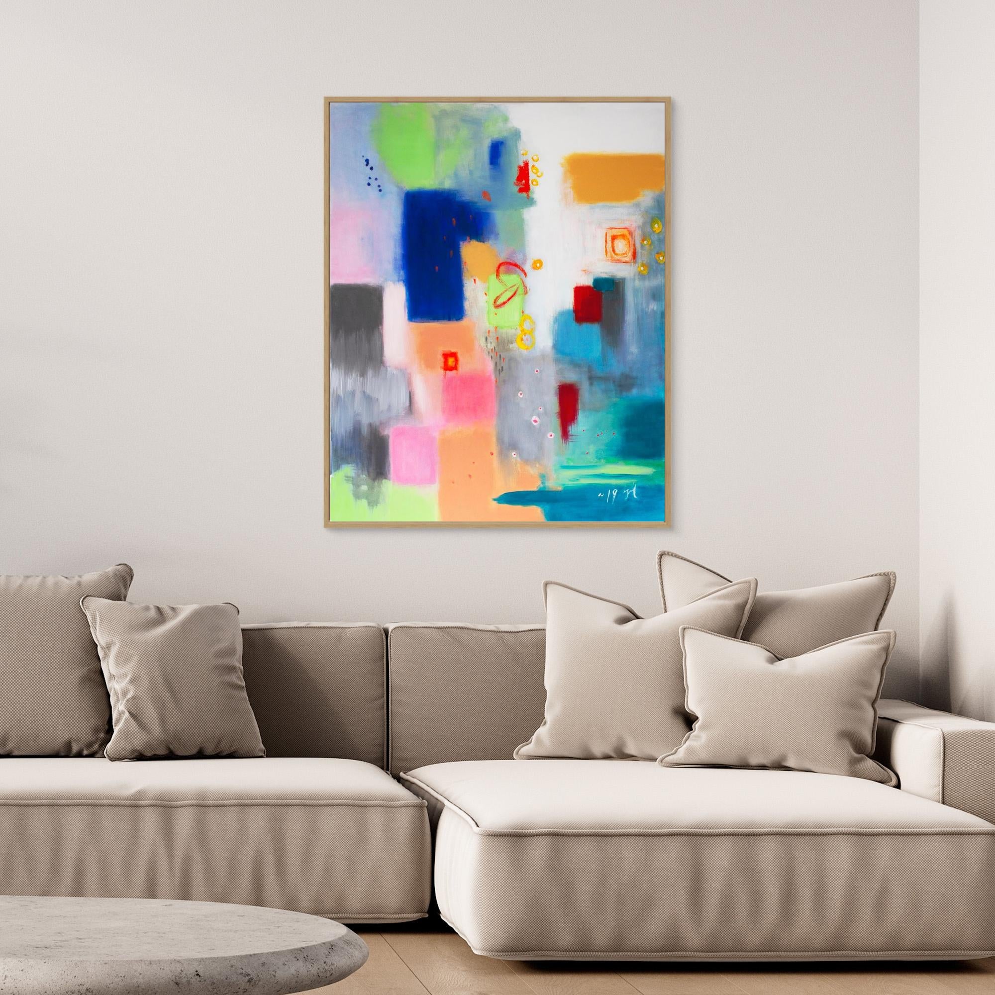 Canvas Print: " The garden"
