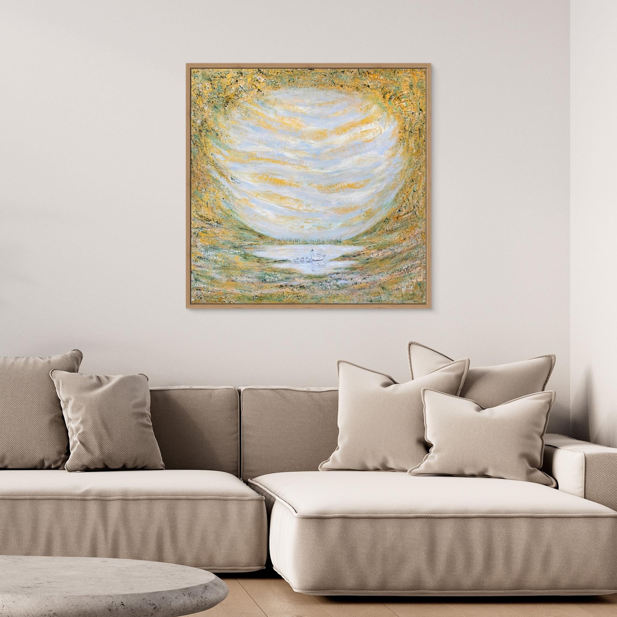 Canvas print: "Sommardröm"