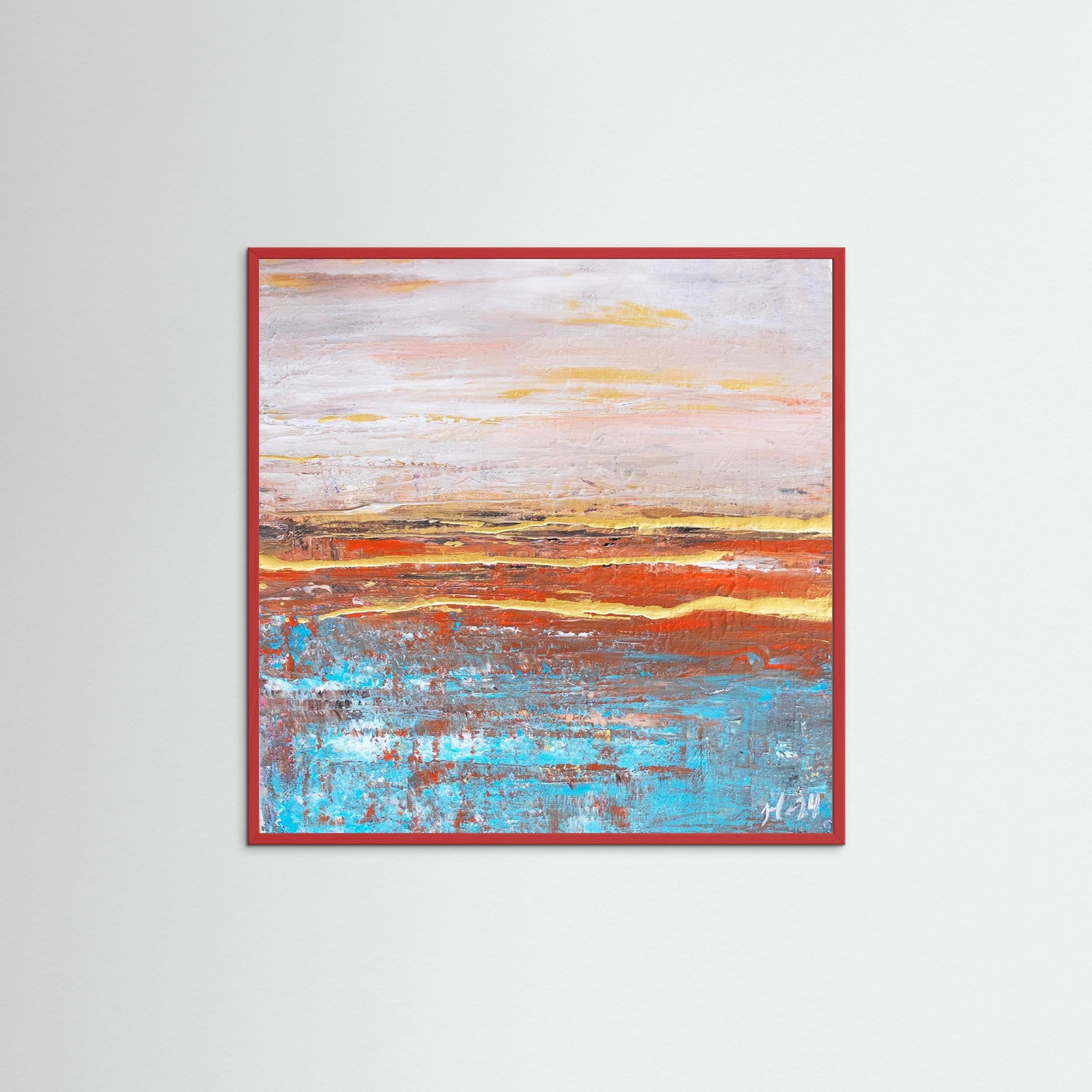 Fine Art Paper Print: "Autumn is coming"