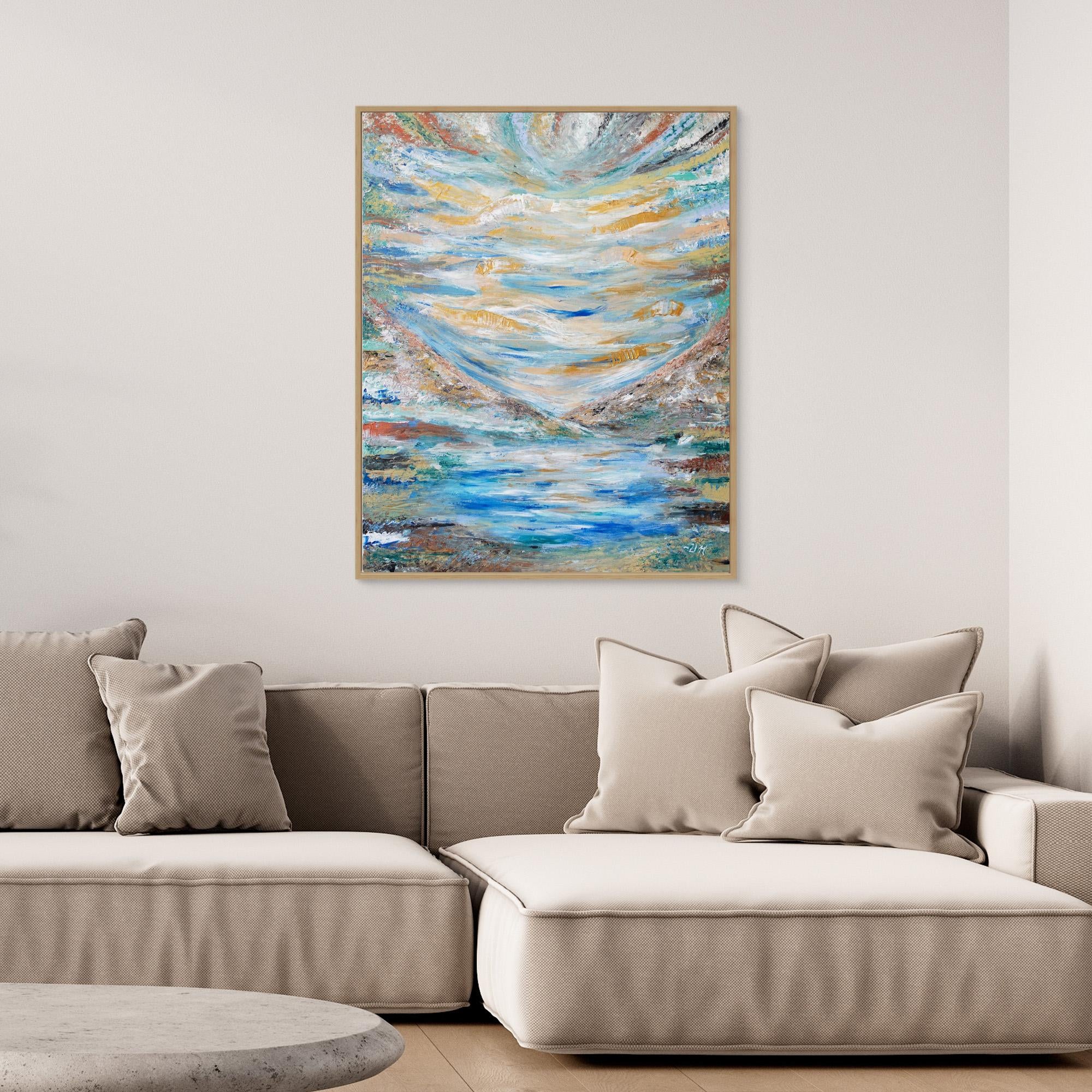 Canvas Print: I´m in heaven