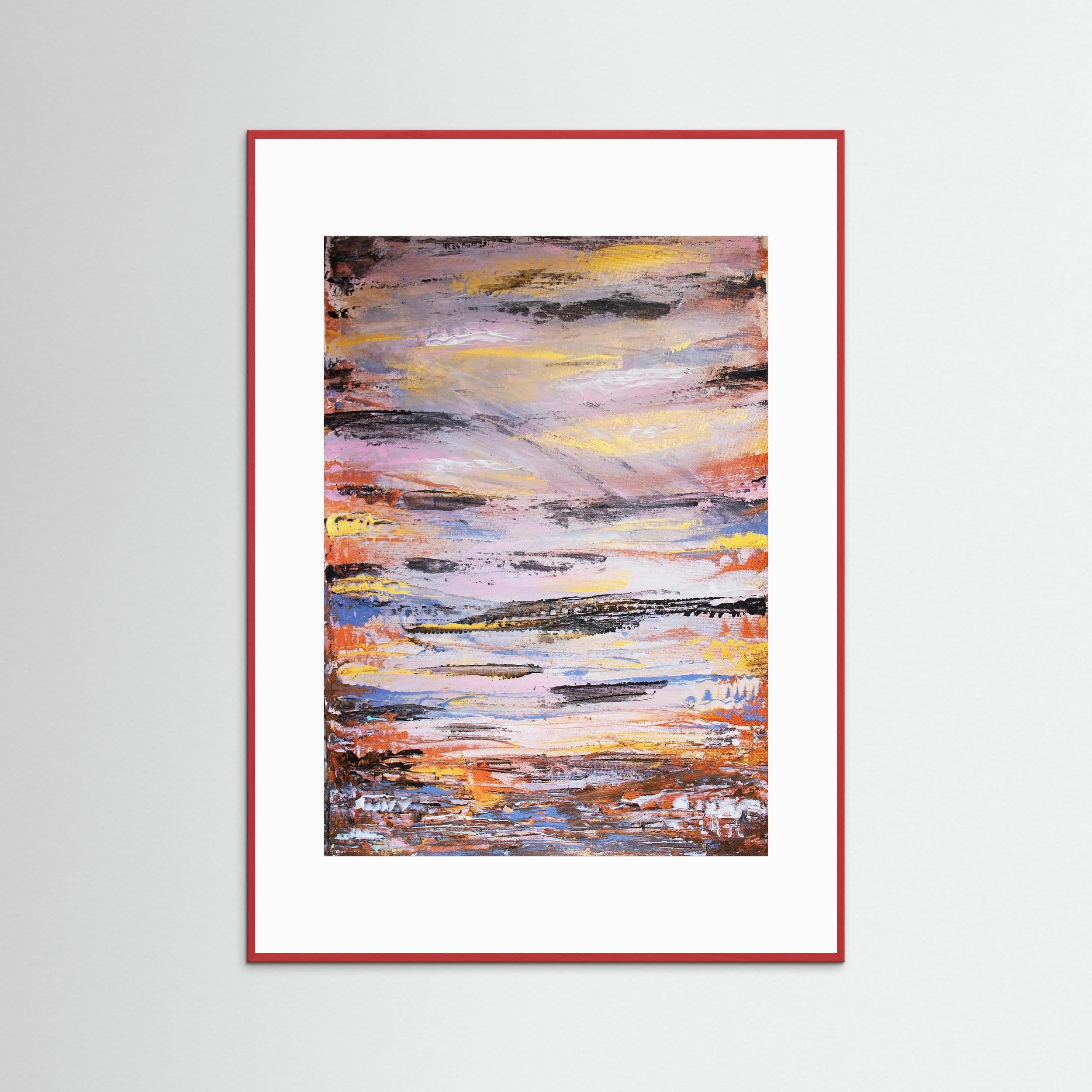Fine Art Print: "Grinda"