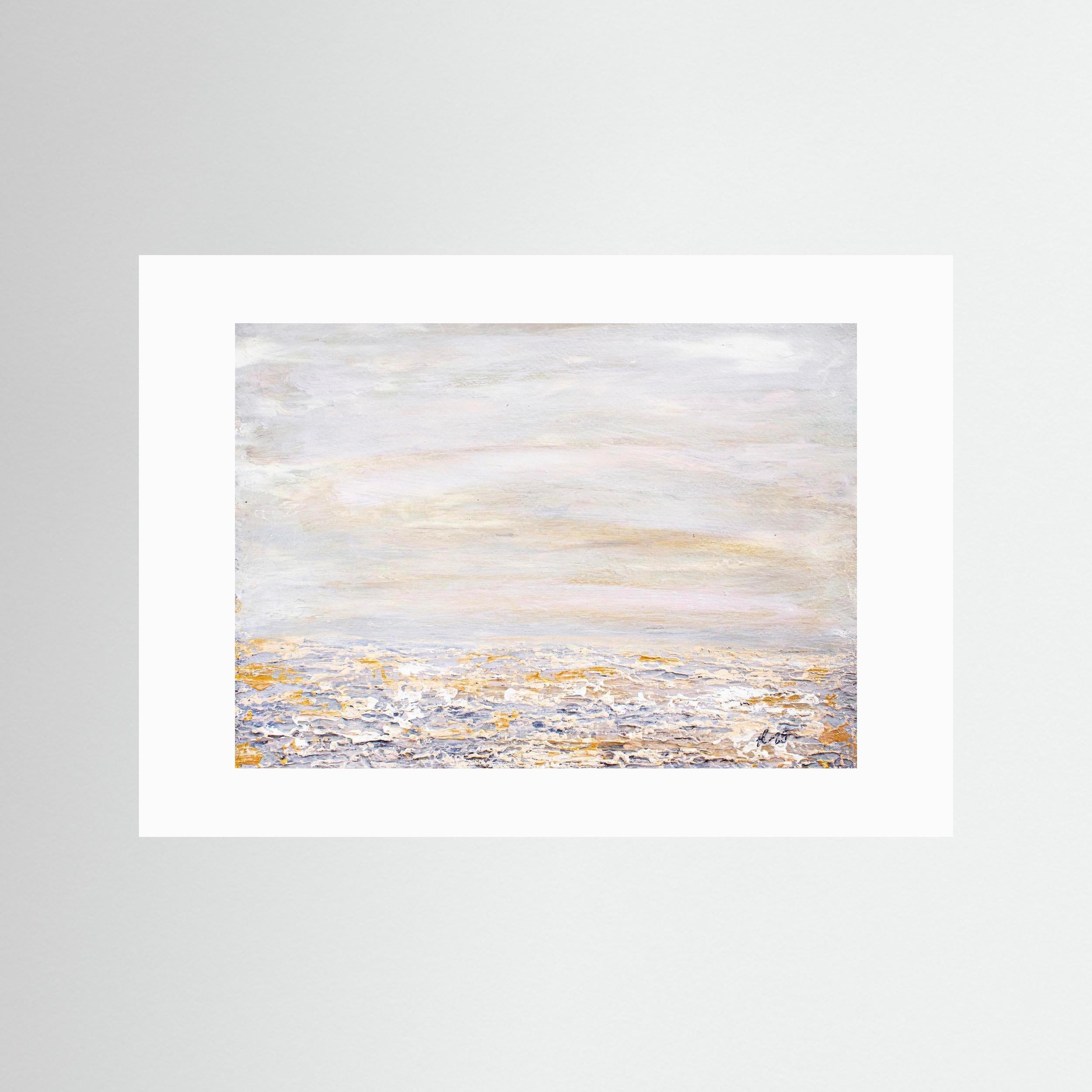 Fine Art Paper Print: "Stilla Gryning"