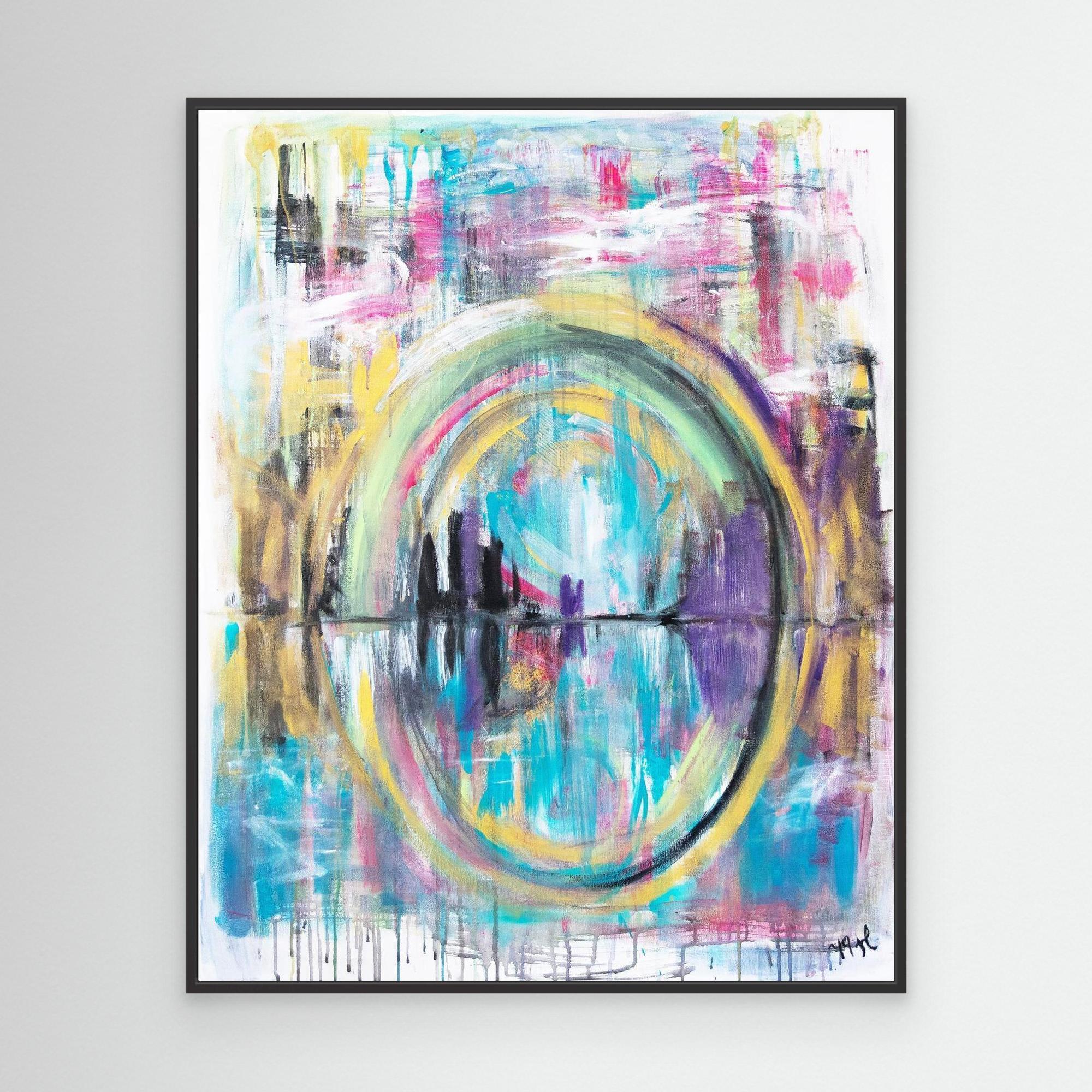 Canvas Print: " The reflection"