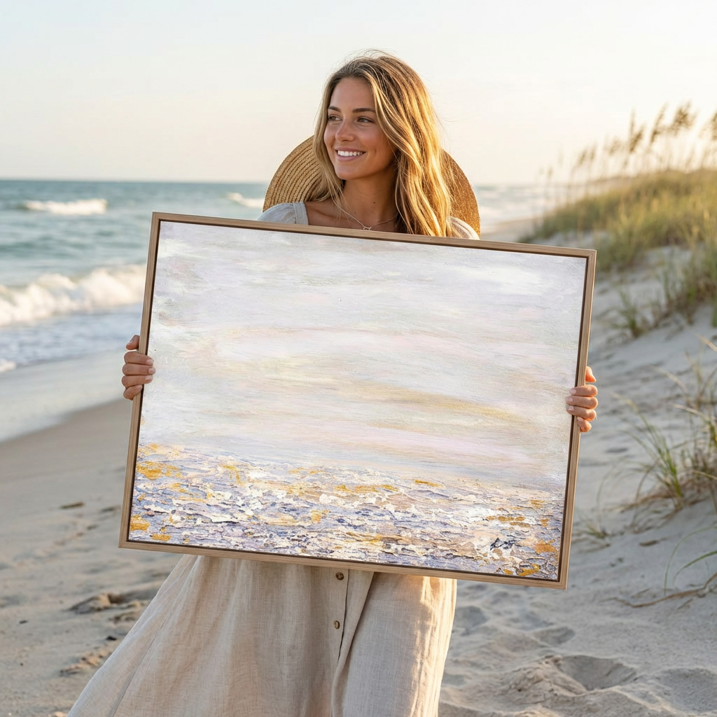 Canvas Print: " Stilla gryning"