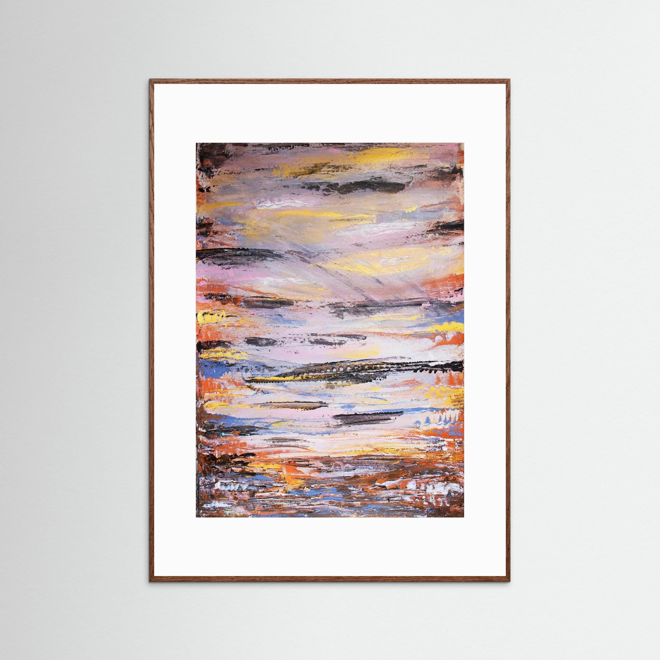 Fine Art Print: "Grinda"