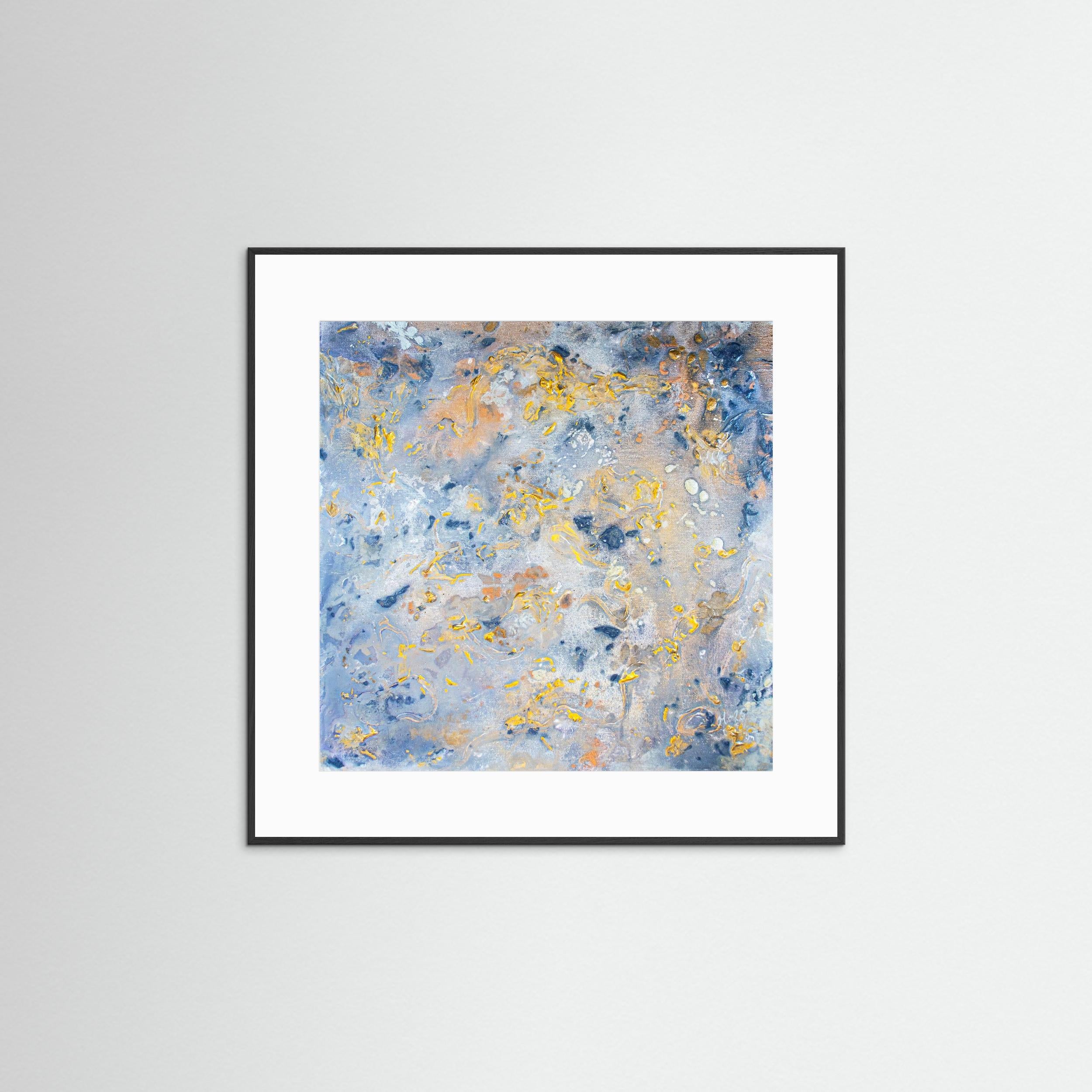 Fine Art Paper print: "The Ocean Our Universe"