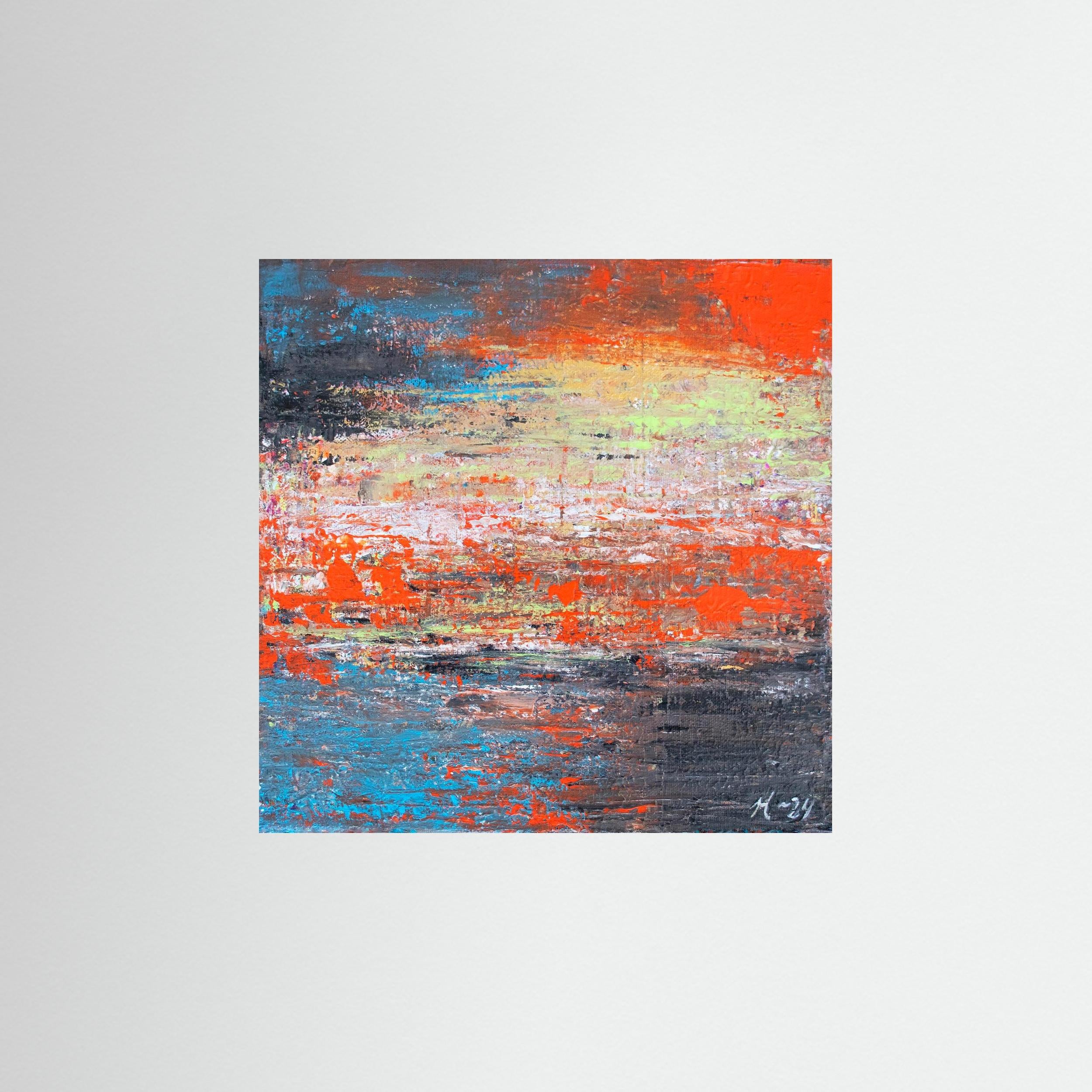 Fine Art Paper Print: "Autumn is here"