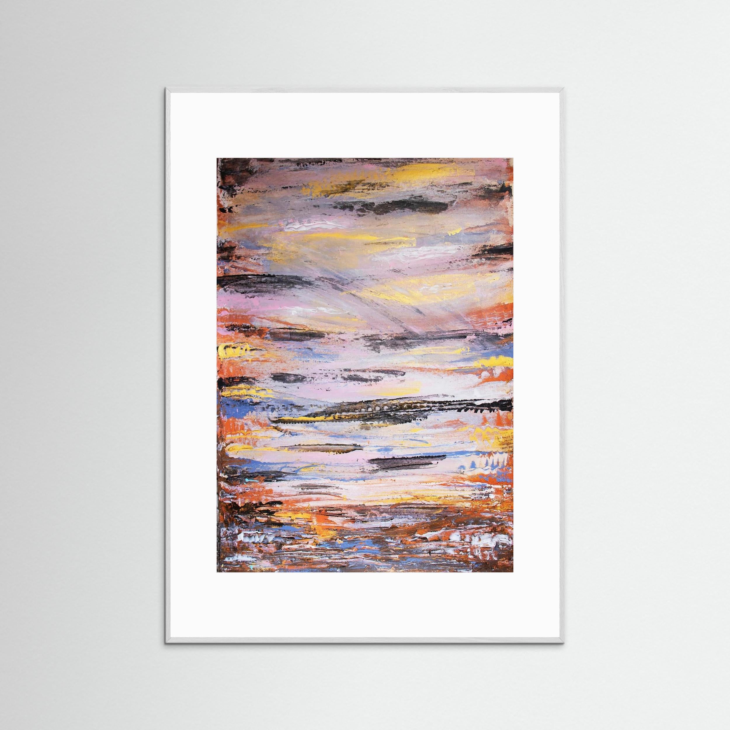 Fine Art Print: "Grinda"