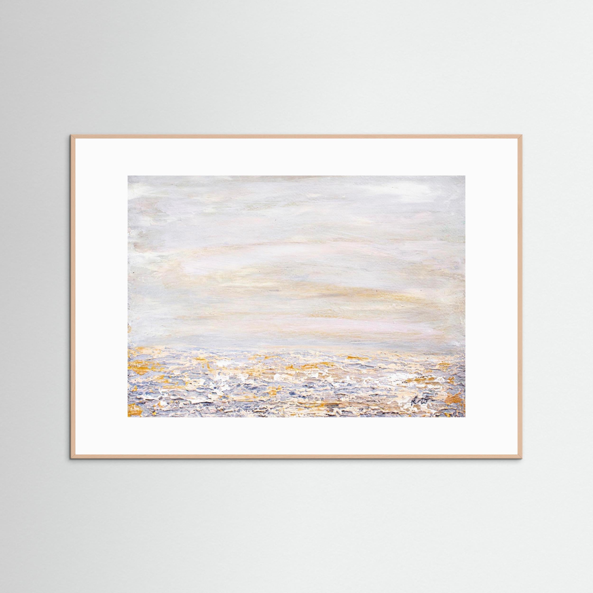 Fine Art Paper Print: "Stilla Gryning"