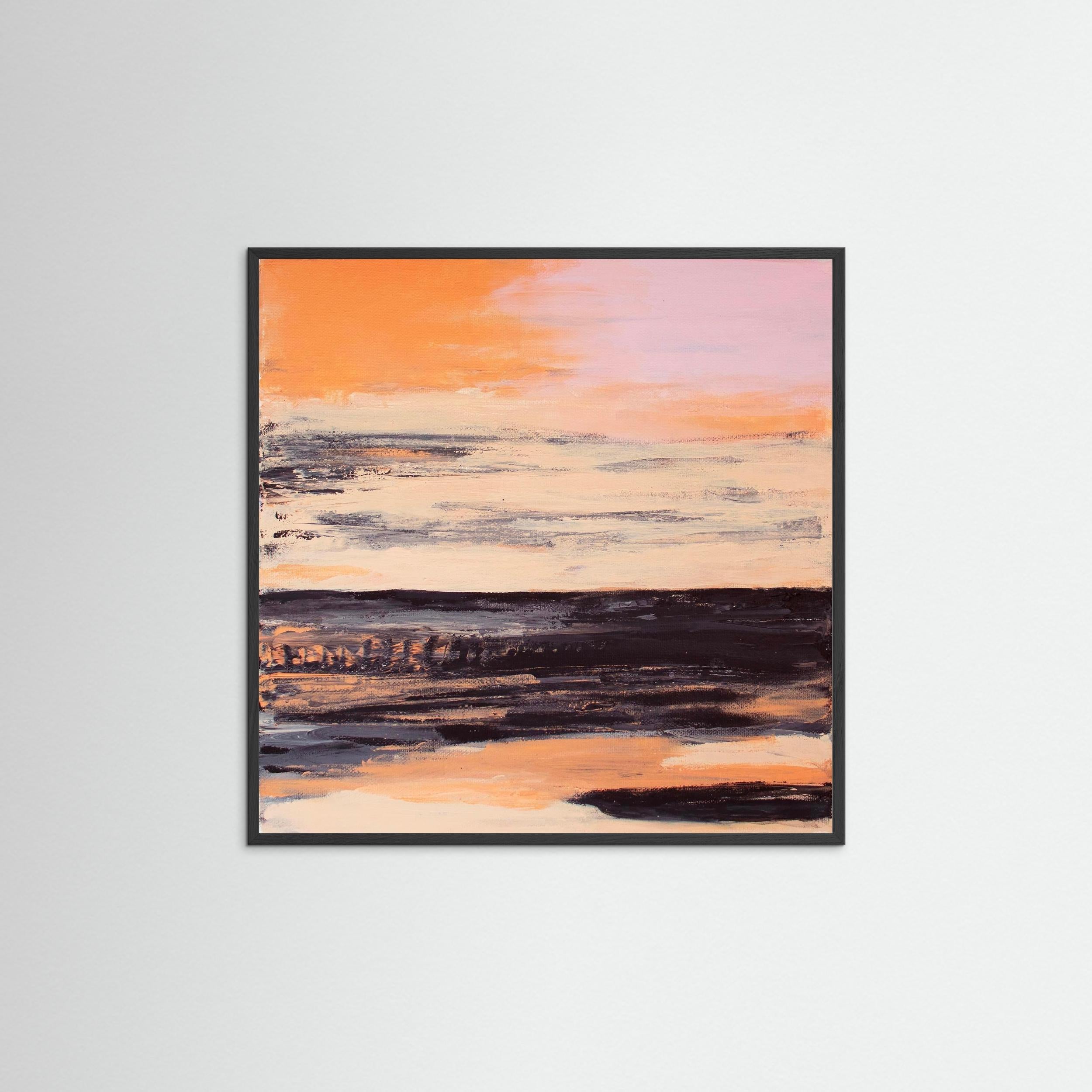 Fine Art Paper Print: Coral beach piece 1