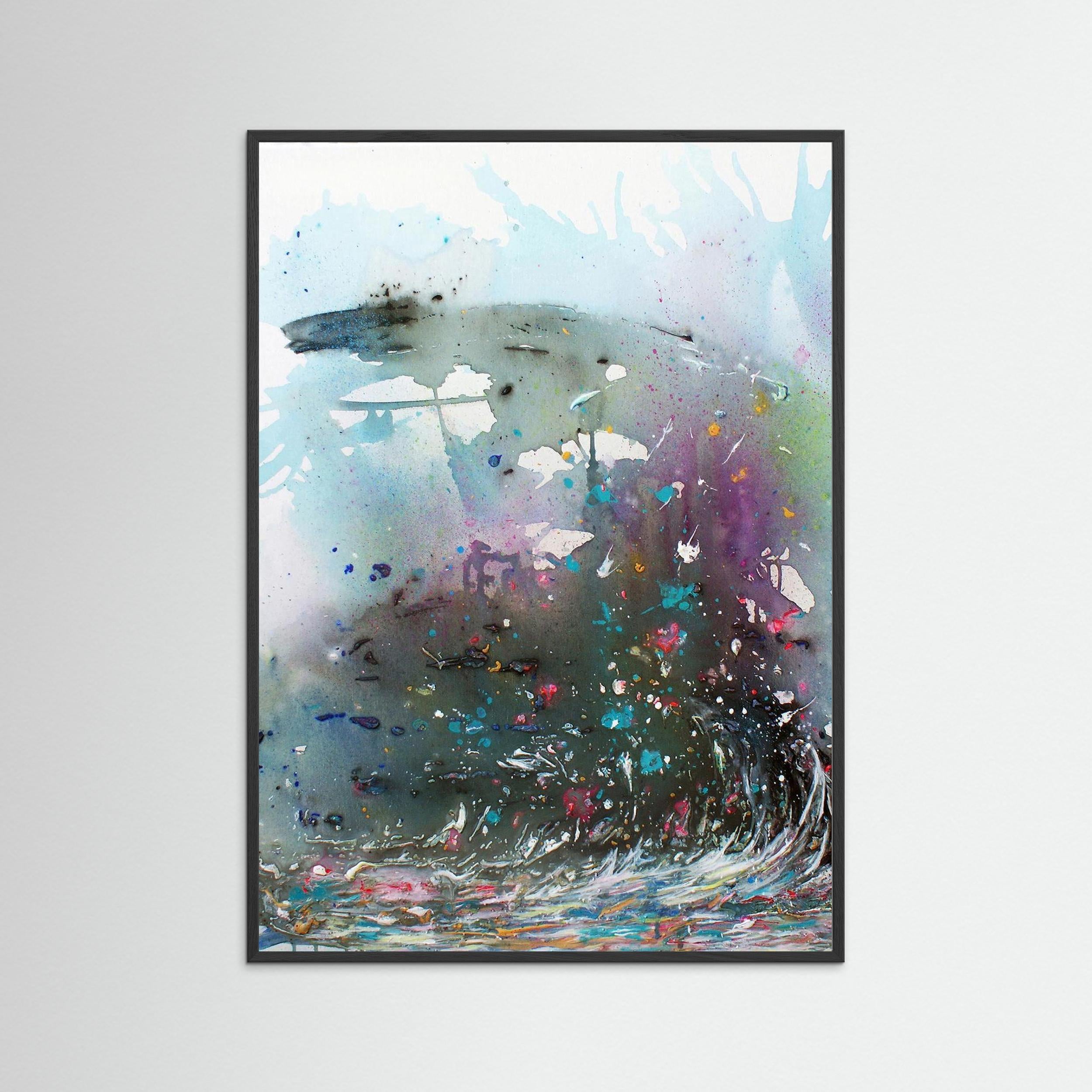 Fine Art Paper print: "Splash"