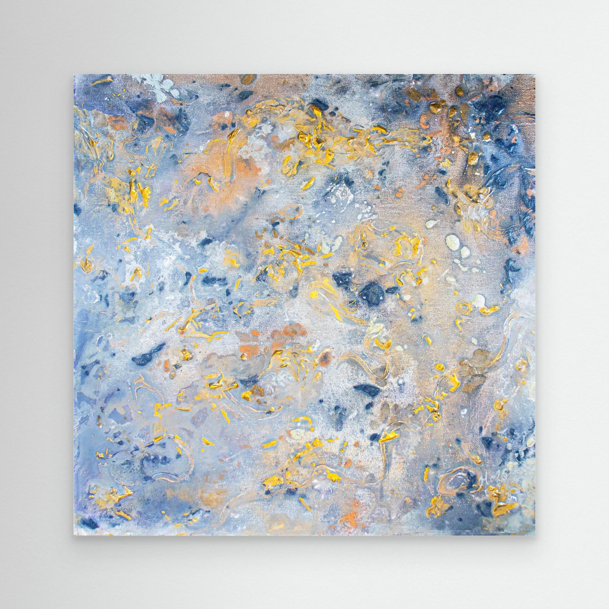 Canvas Print: "The Ocean Our Universe"