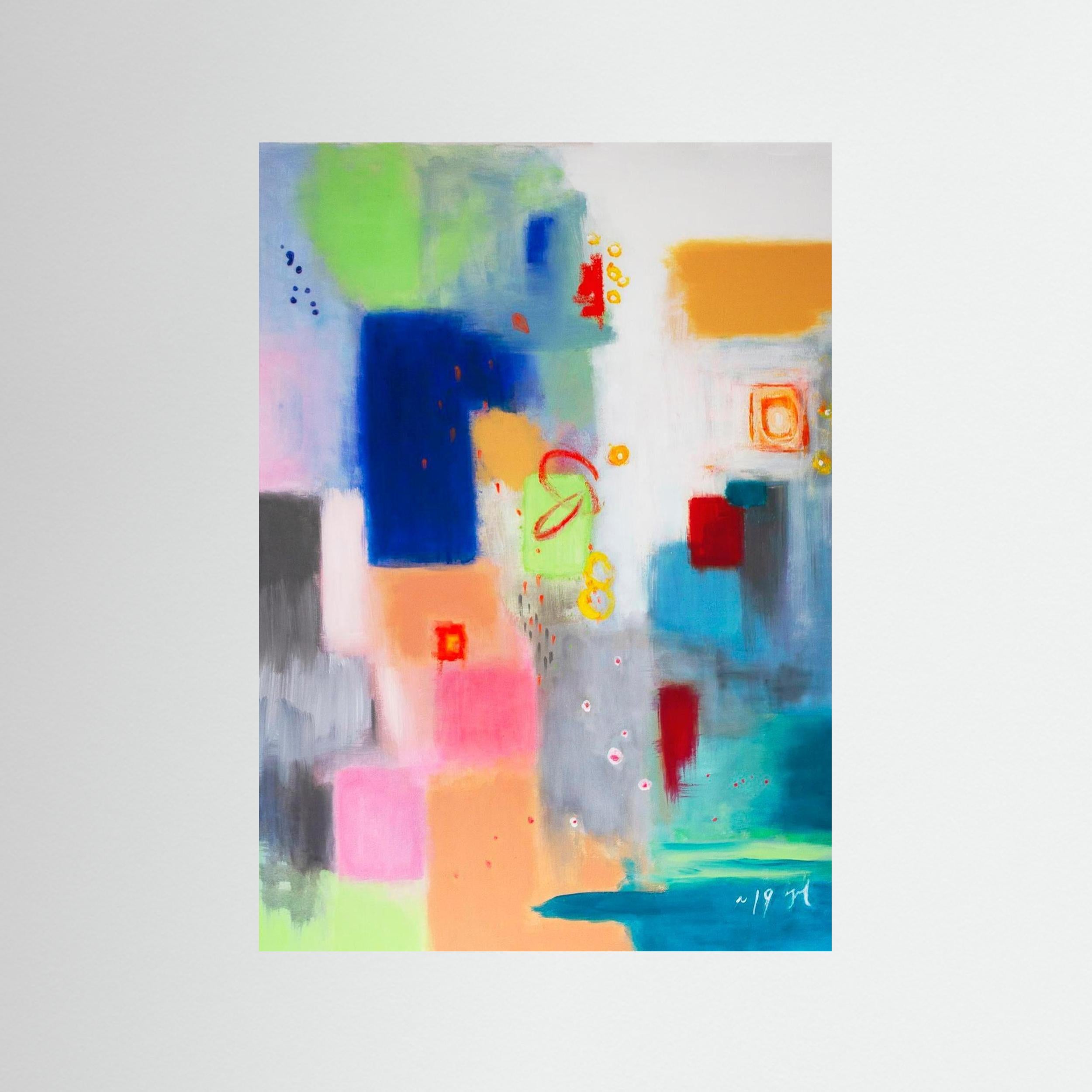 Fine Art Print: "A green day"