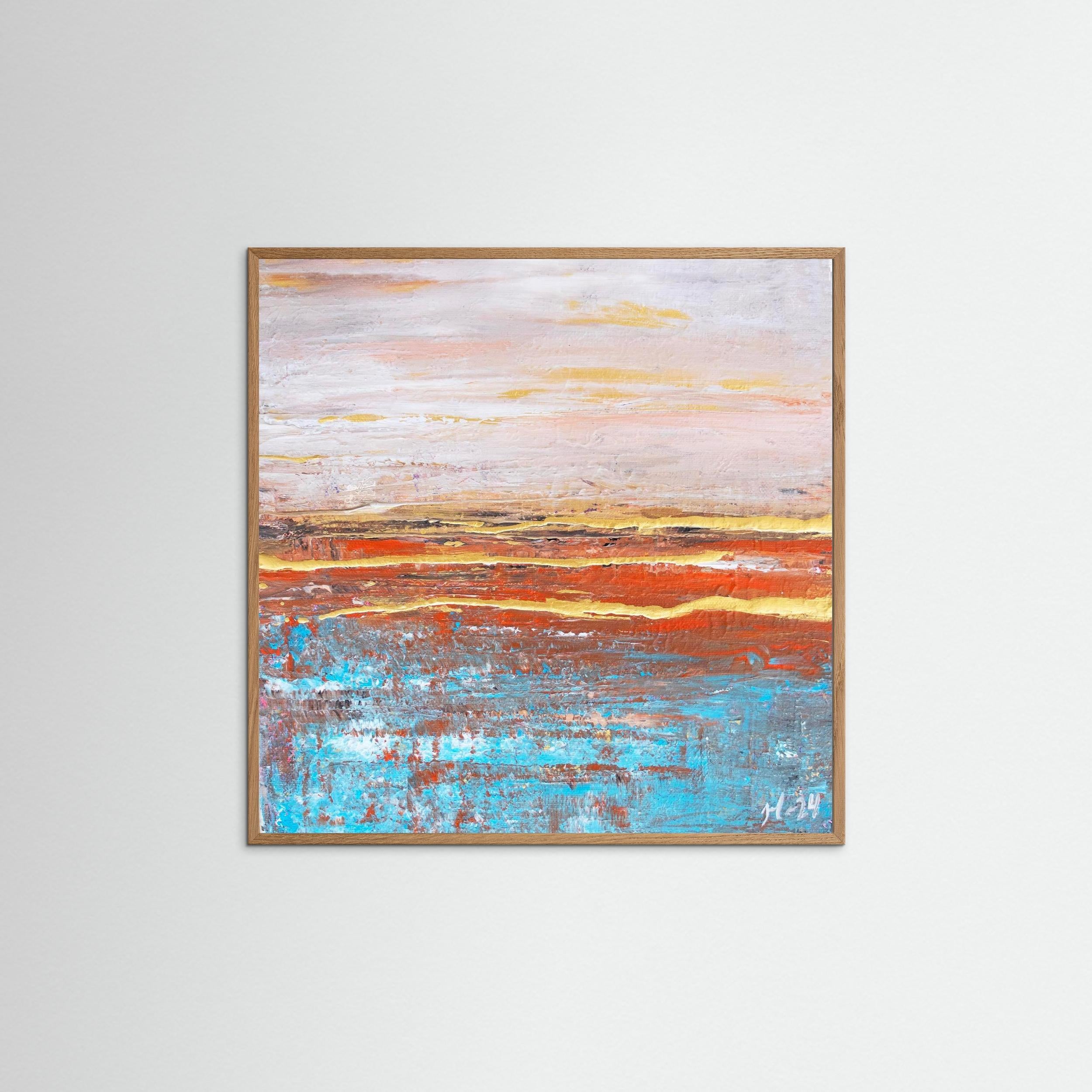 Fine Art Paper Print: "Autumn is coming"