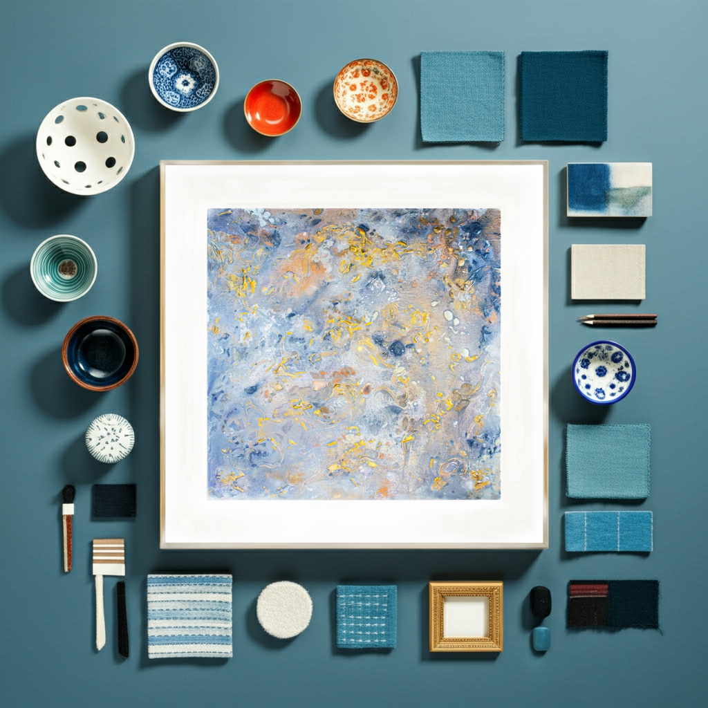 Fine Art Paper print: "The Ocean Our Universe"