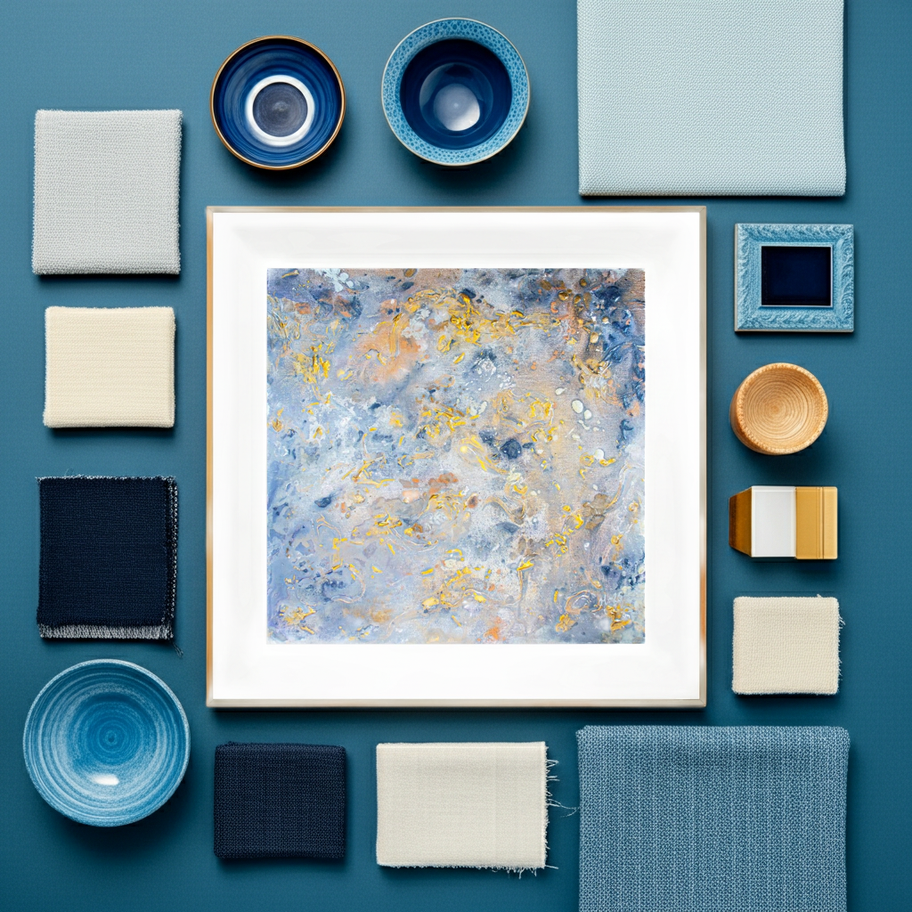Fine Art Paper print: "The Ocean Our Universe"