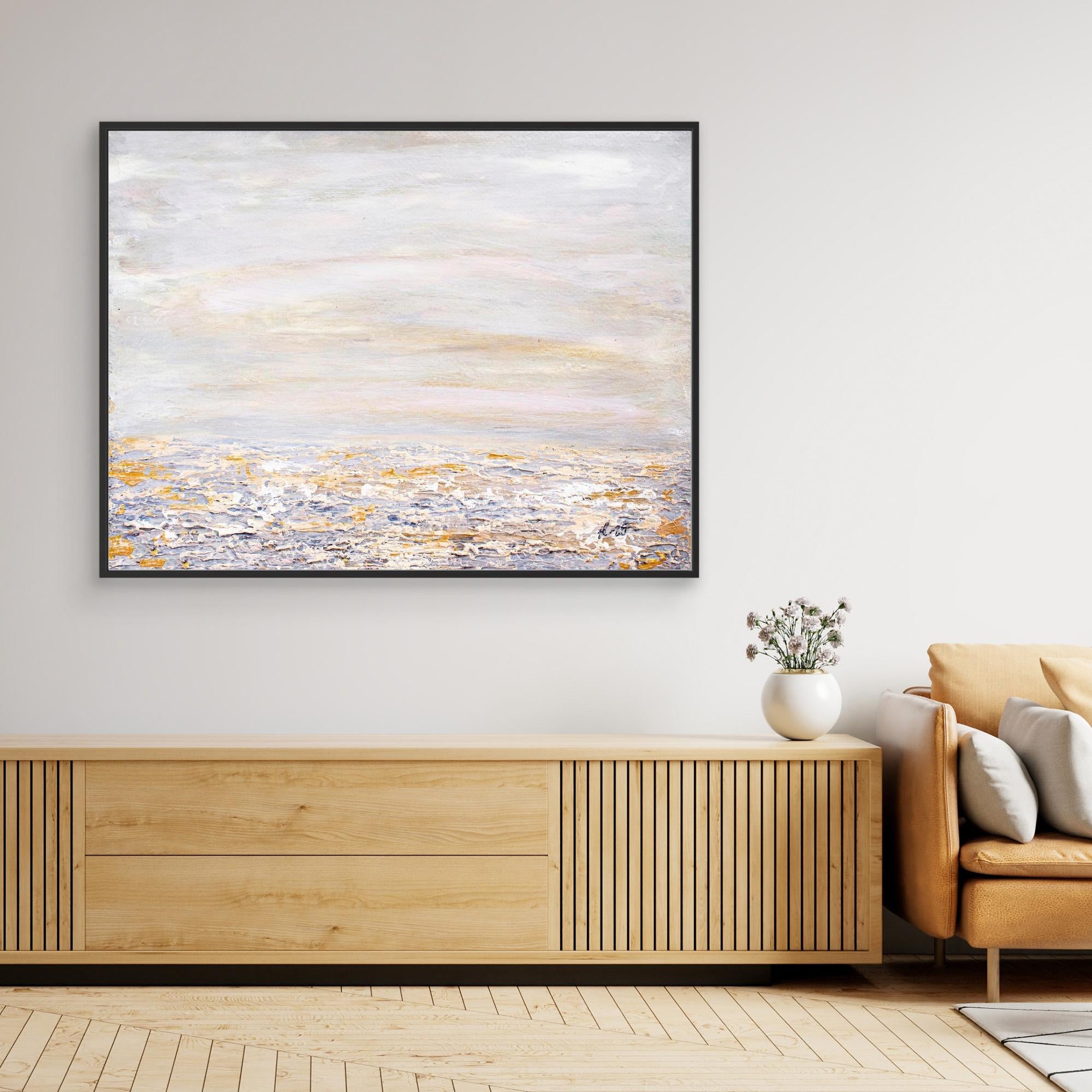 Canvas Print: " Stilla gryning"
