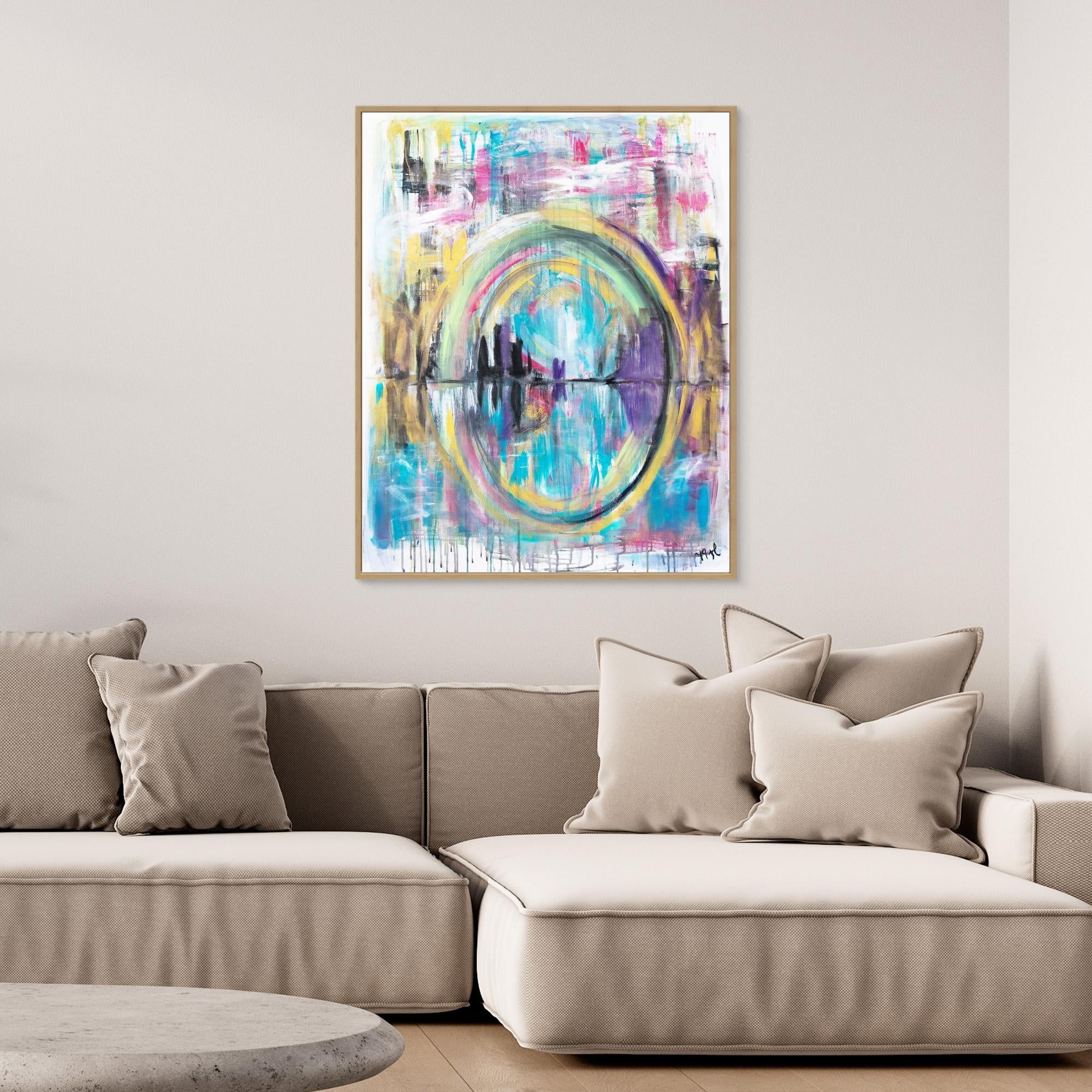 Canvas Print: " The reflection"