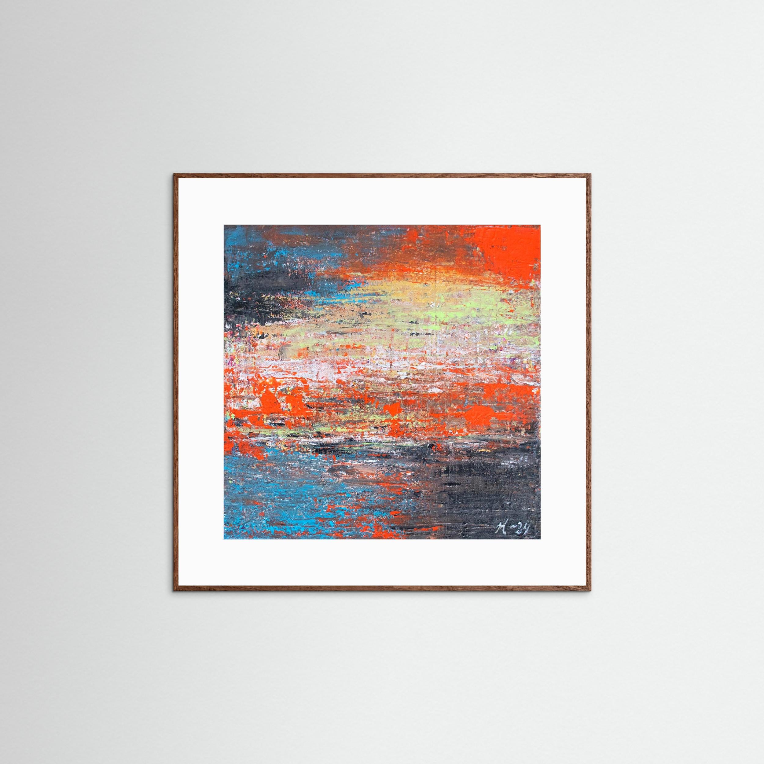 Fine Art Paper Print: "Autumn is here"