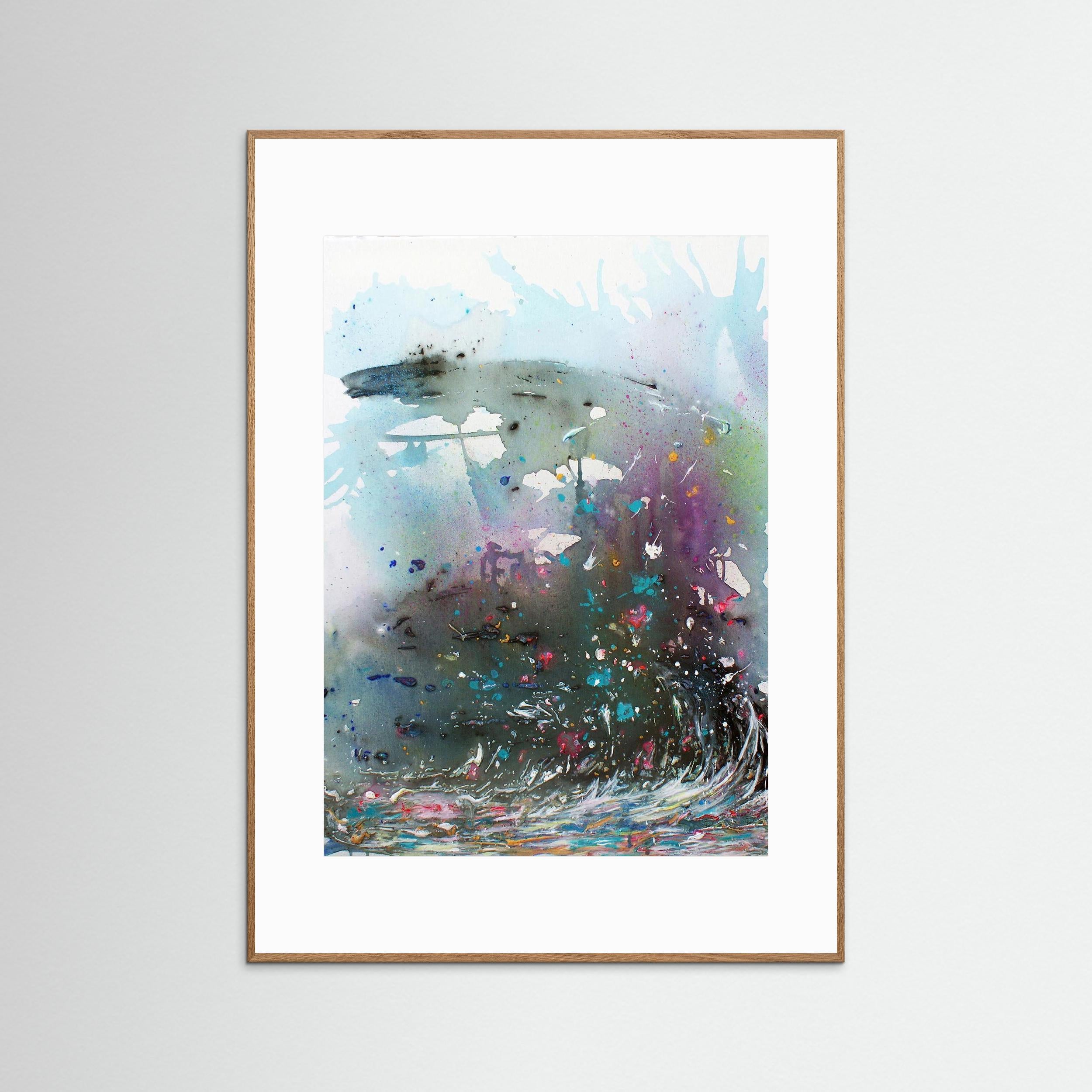 Fine Art Paper print: "Splash"